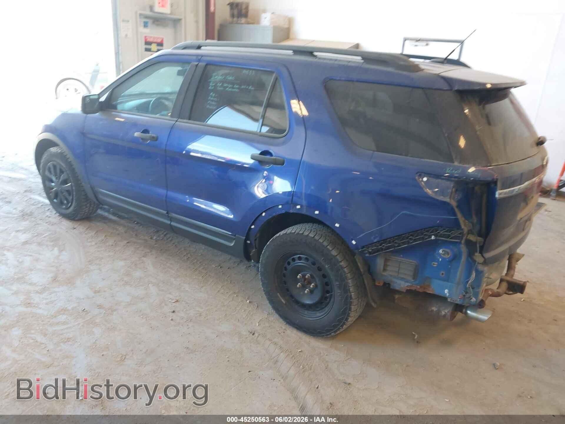 2014 FORD EXPLORER - VIN: 1FM5K8B80EGB12387 - Photo 3