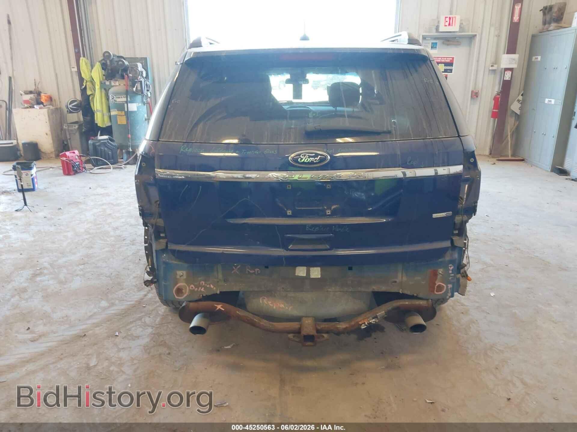 2014 FORD EXPLORER - VIN: 1FM5K8B80EGB12387 - Photo 6