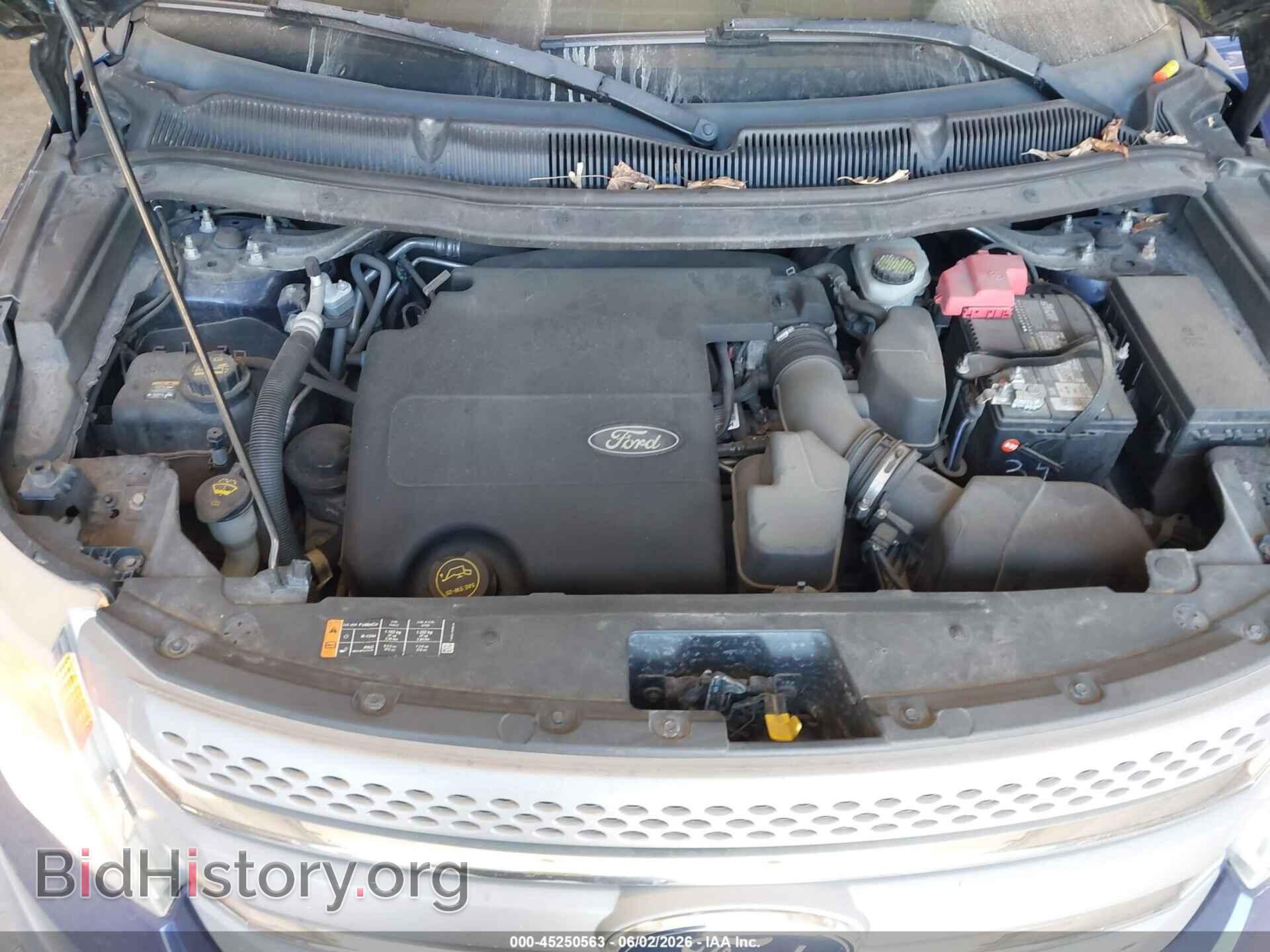 2014 FORD EXPLORER - VIN: 1FM5K8B80EGB12387 - Photo 10