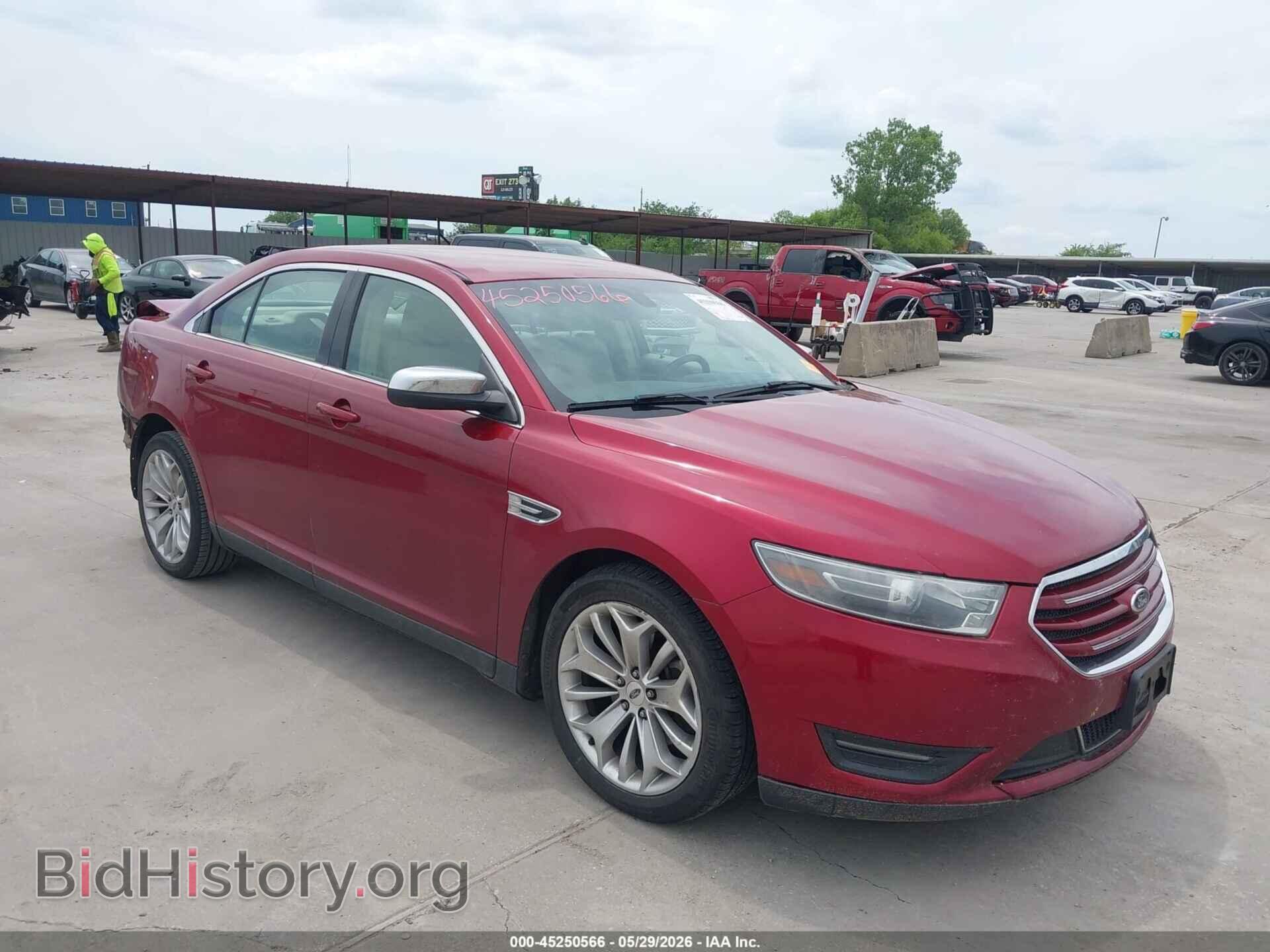 Photo 1FAHP2F81FG110861 - FORD TAURUS 2015