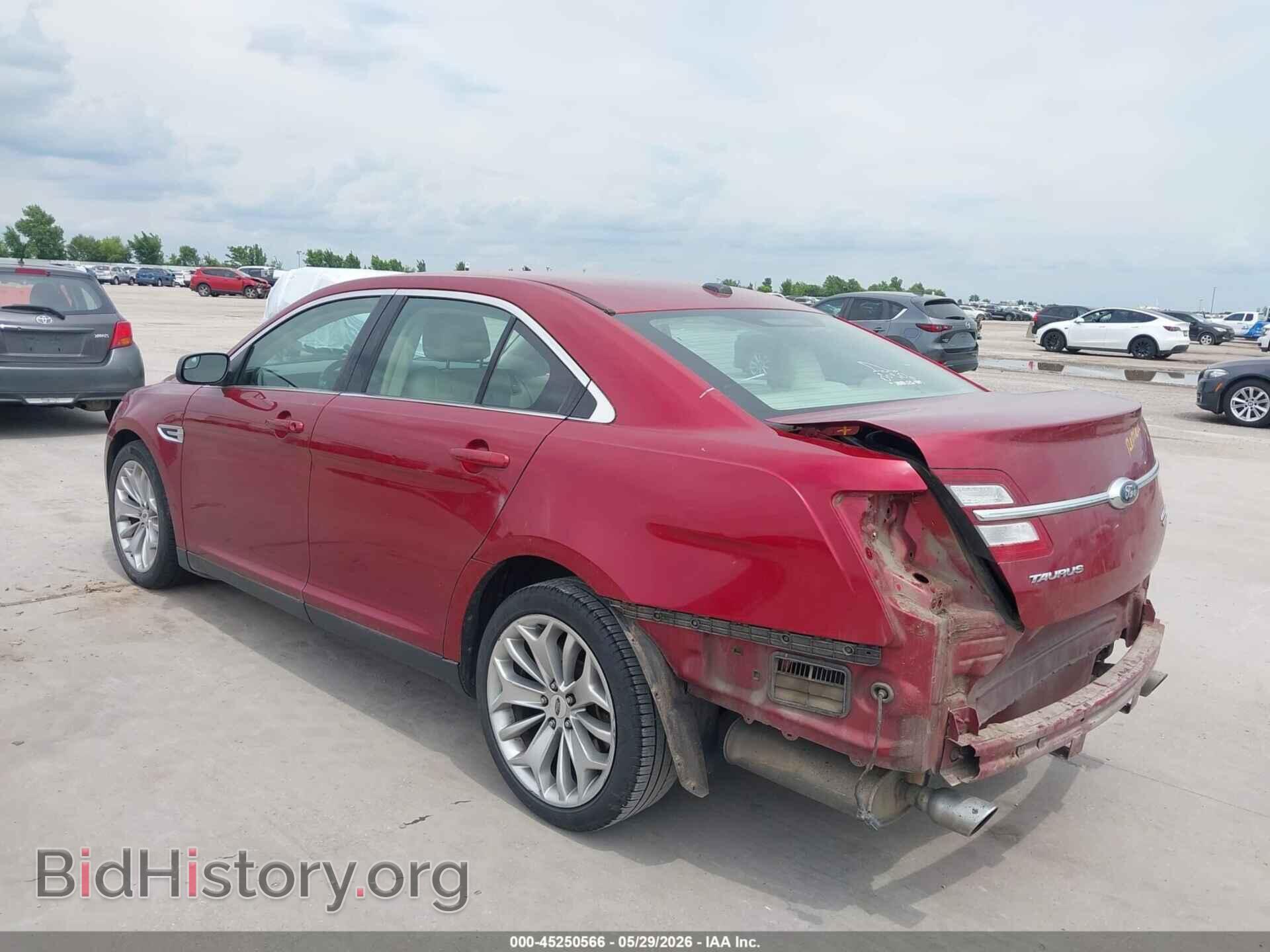 2015 FORD TAURUS - VIN: 1FAHP2F81FG110861 - Фото 3