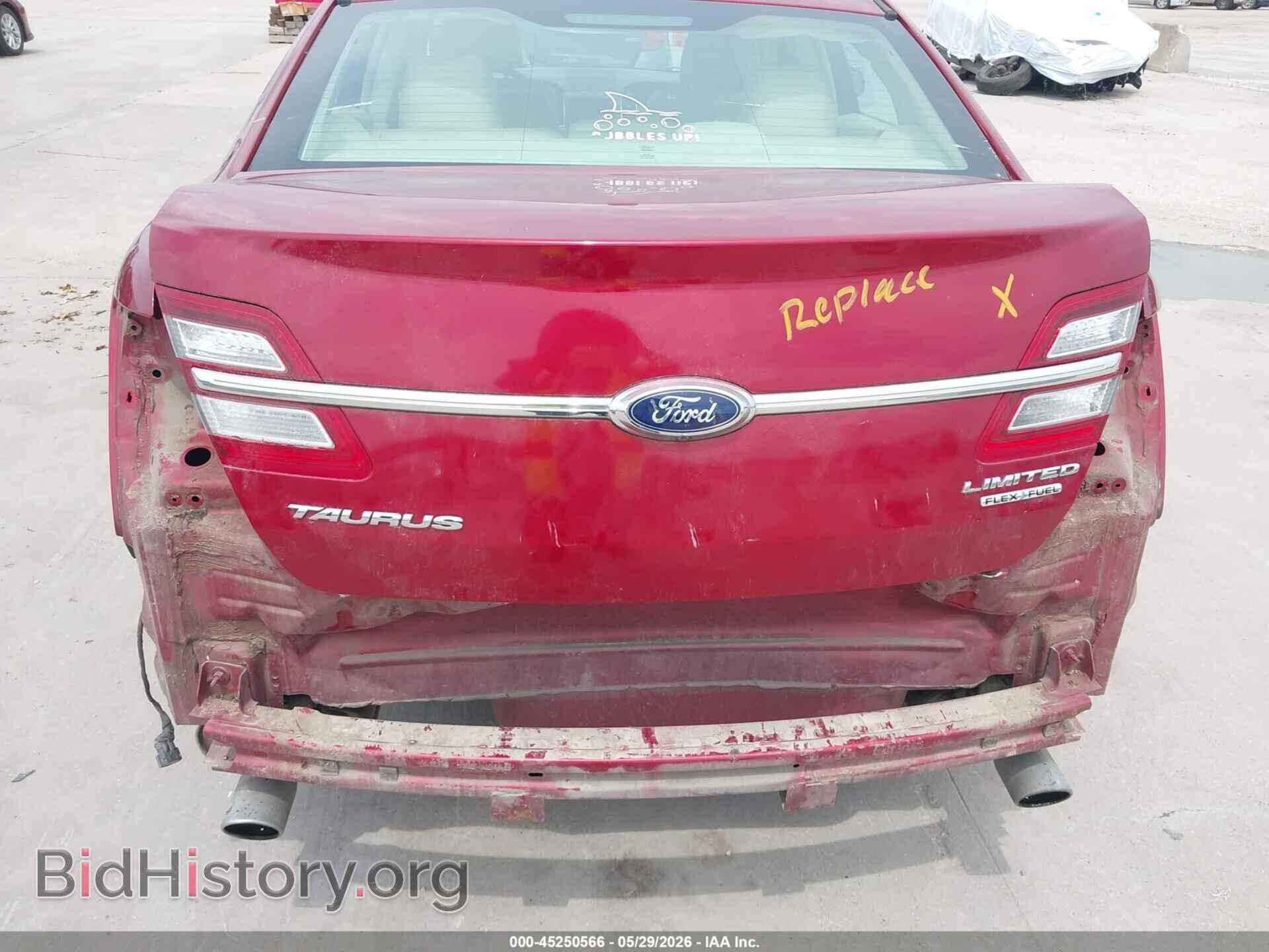 2015 FORD TAURUS - VIN: 1FAHP2F81FG110861 - Фото 6