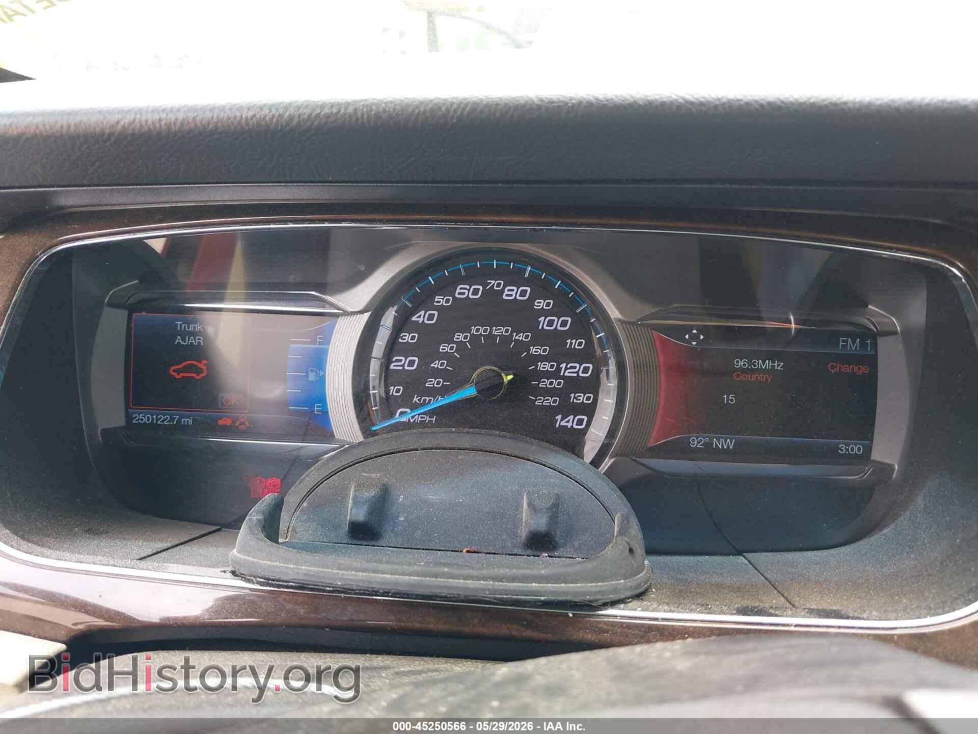 2015 FORD TAURUS - VIN: 1FAHP2F81FG110861 - Фото 7