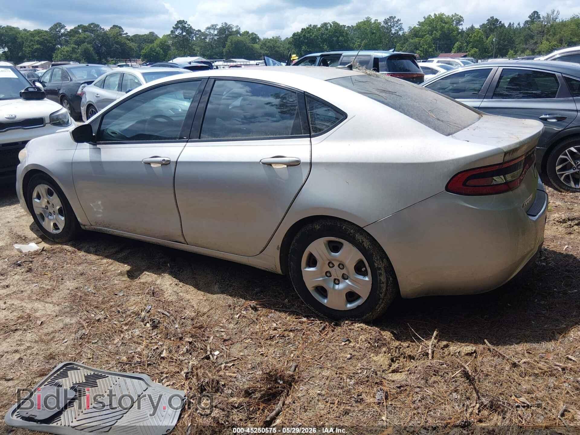 2013 DODGE DART - VIN: 1C3CDFAH4DD215361 - Фото 3