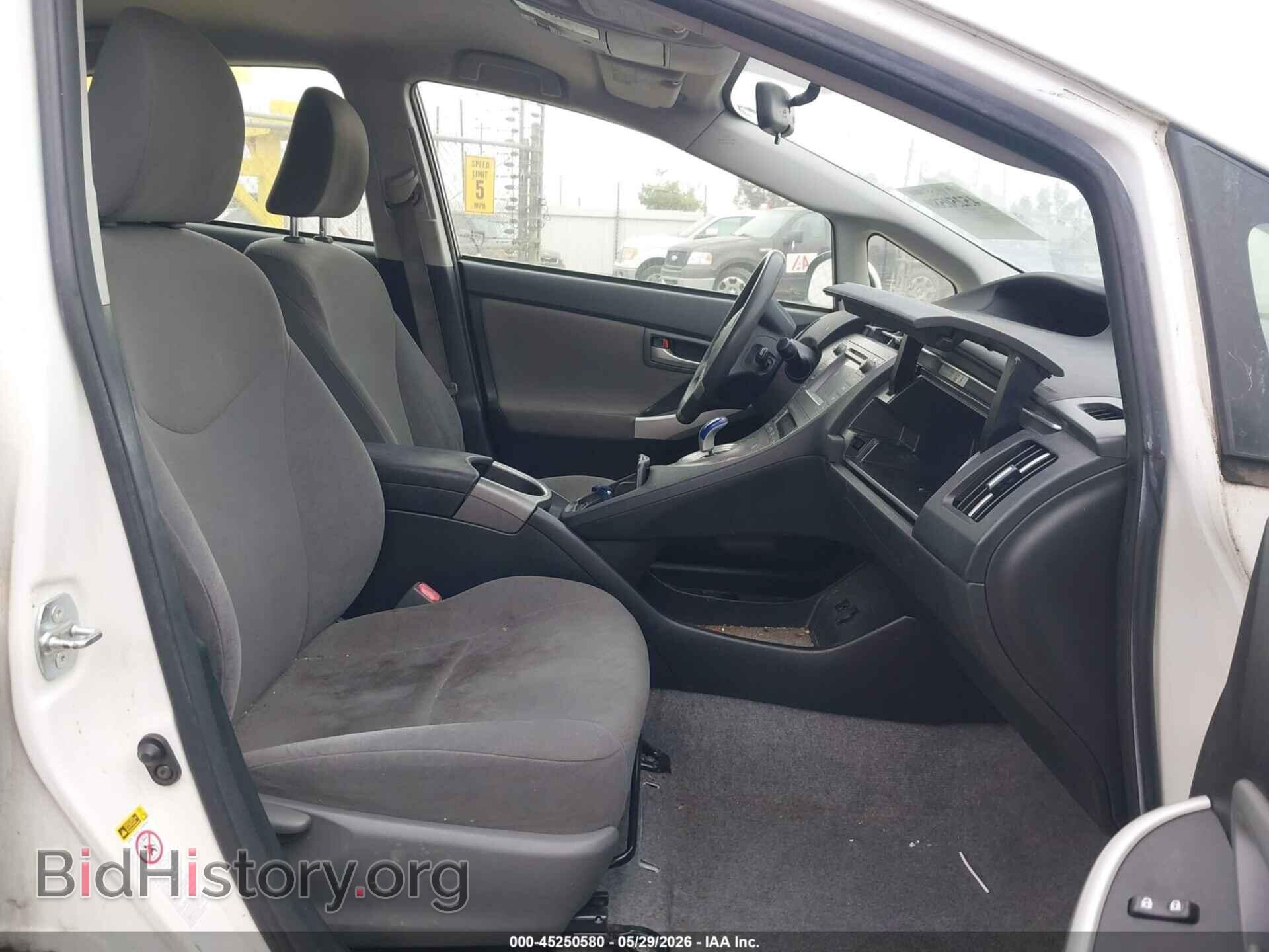 2014 TOYOTA PRIUS - VIN: JTDKN3DU4E1830295 - Фото 5
