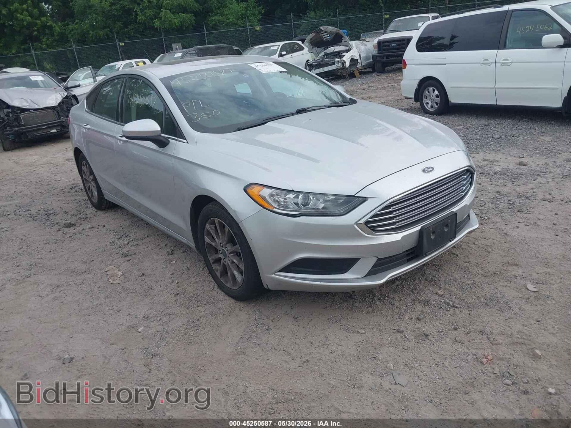 Фотография 3FA6P0HD3HR364556 - FORD FUSION 2017