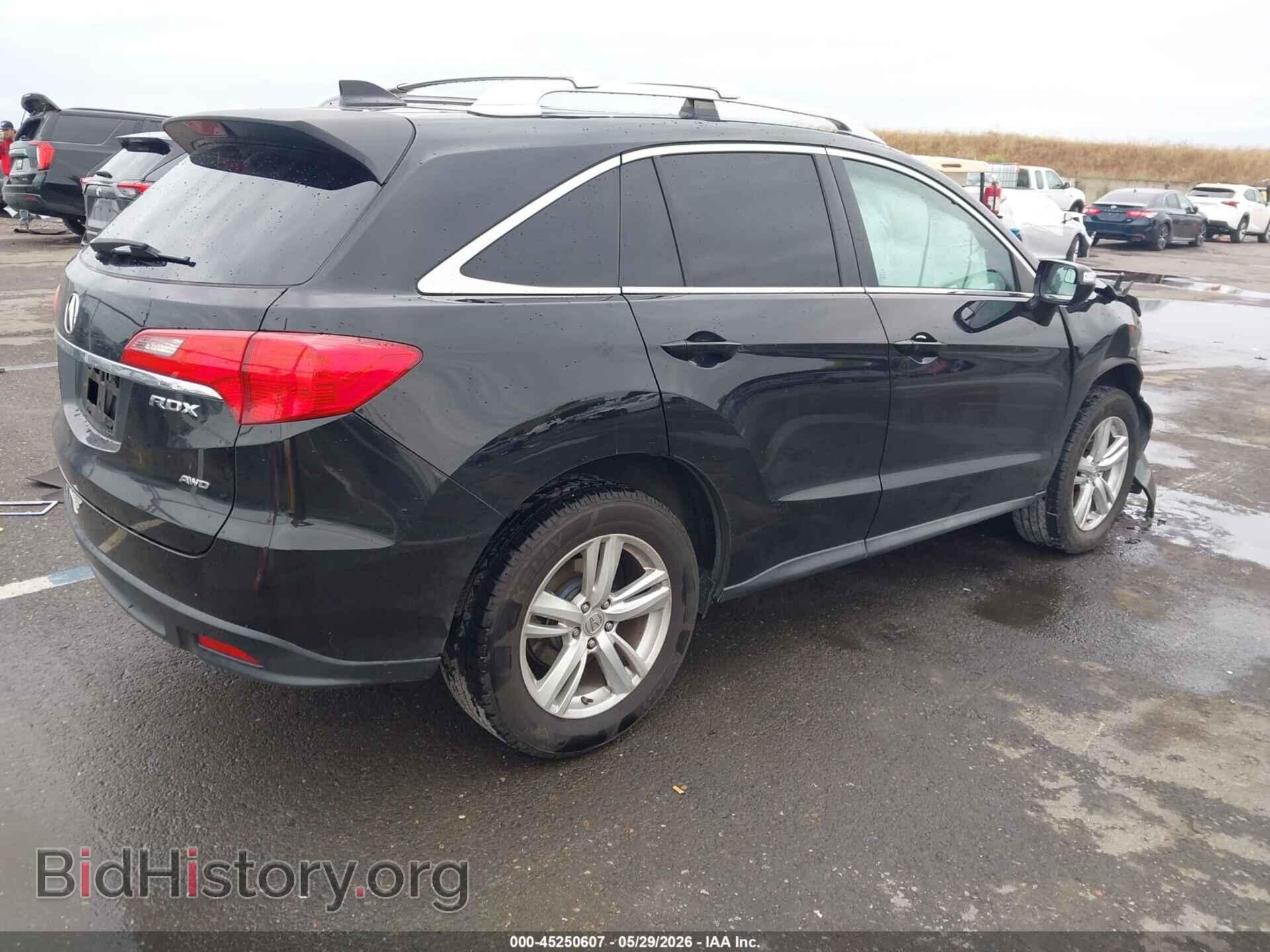 2014 ACURA RDX - VIN: 5J8TB4H53EL014013 - Фото 4