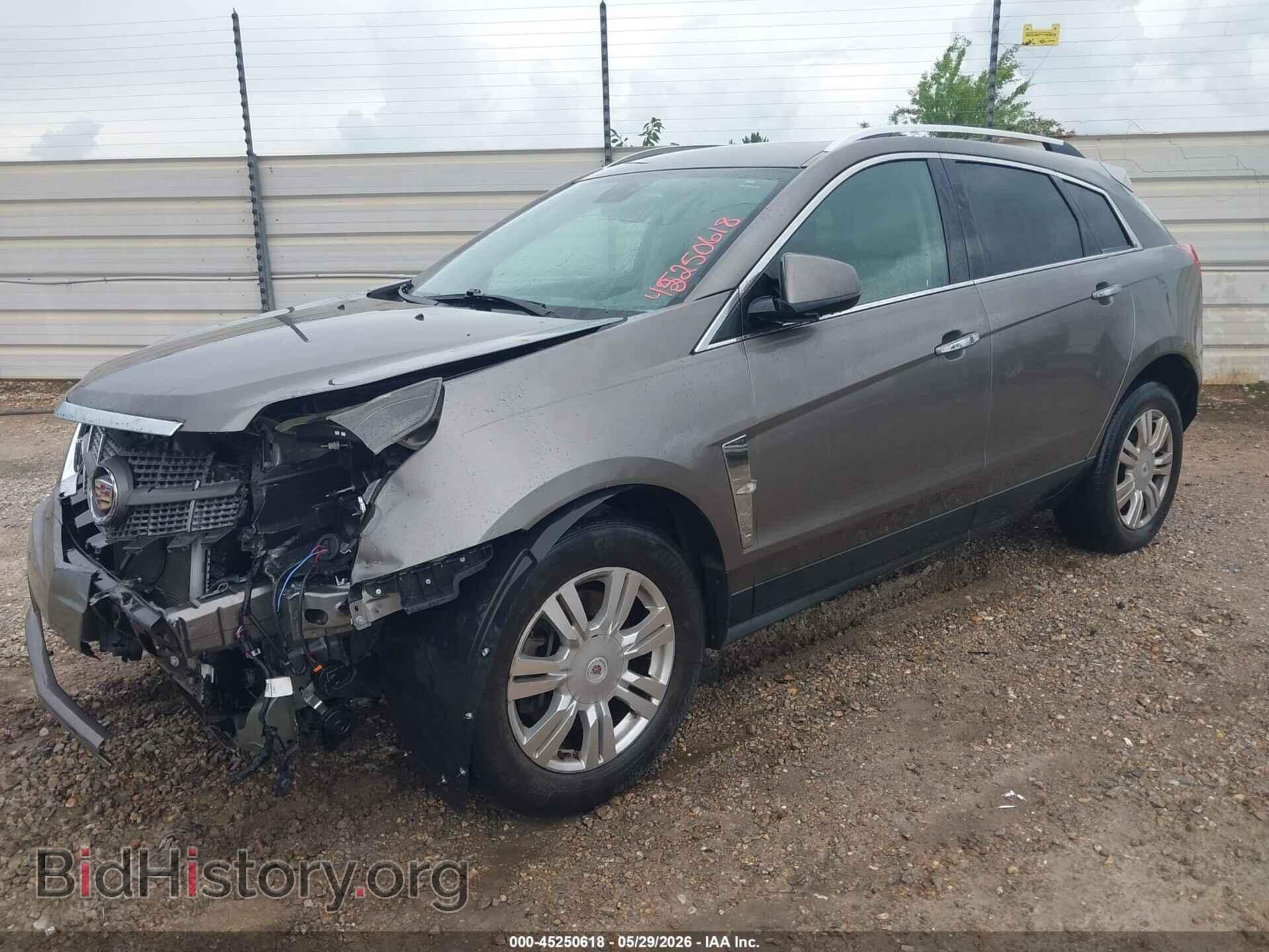 2012 CADILLAC SRX - VIN: 3GYFNAE3XCS506432 - Фото 2