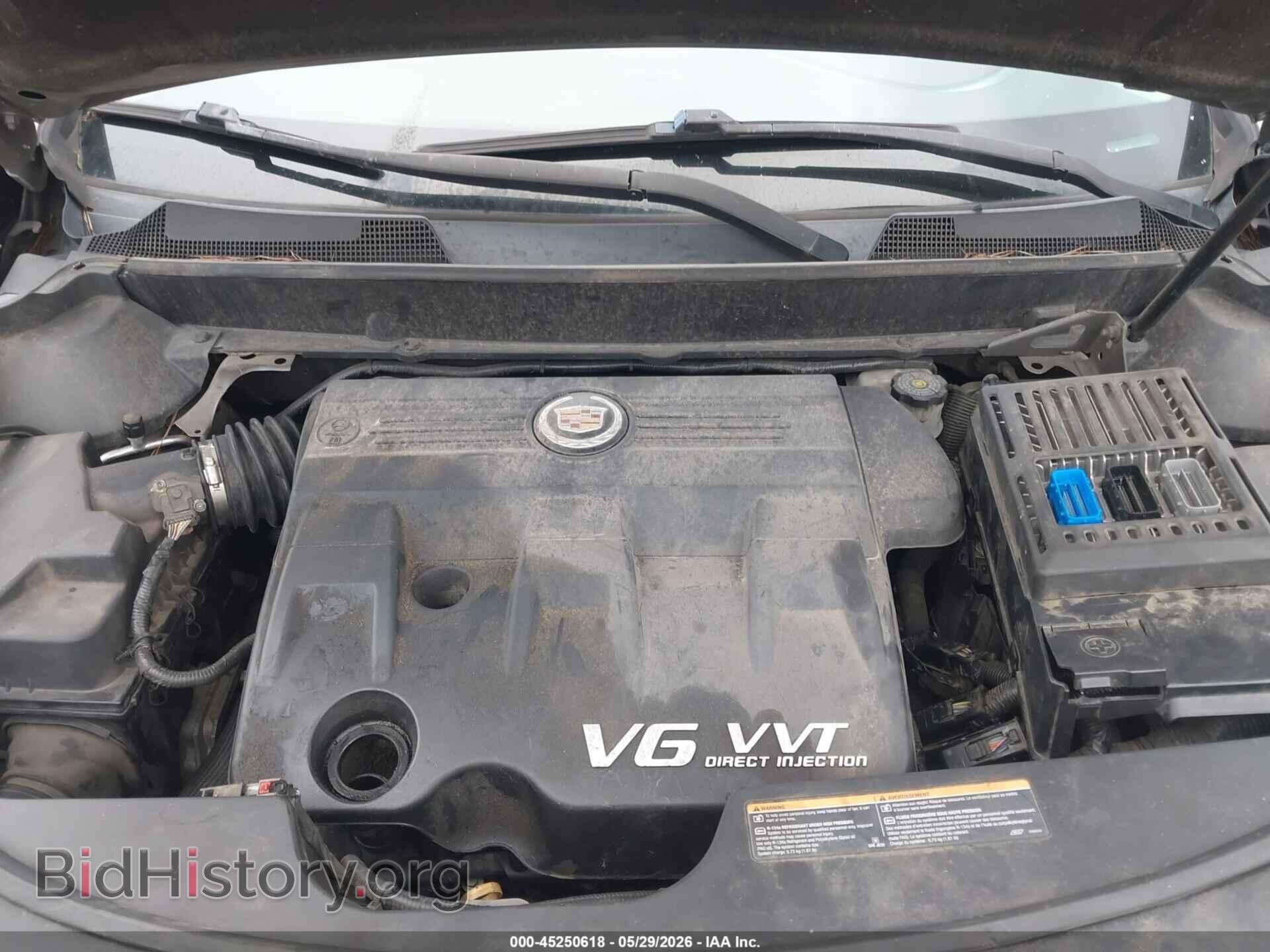 2012 CADILLAC SRX - VIN: 3GYFNAE3XCS506432 - Фото 10