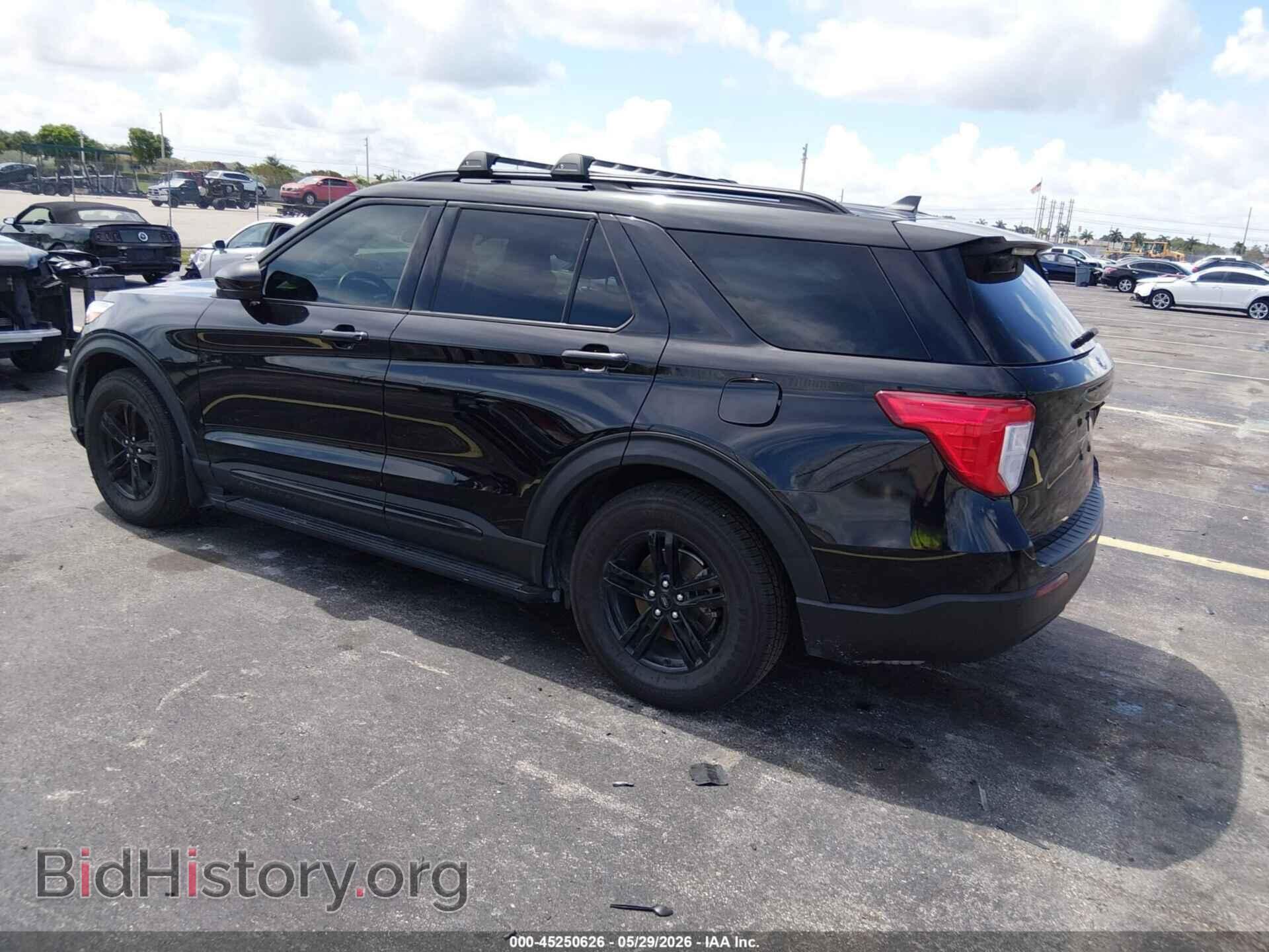 2022 FORD EXPLORER - VIN: 1FMSK7DH5NGC45916 - Photo 3