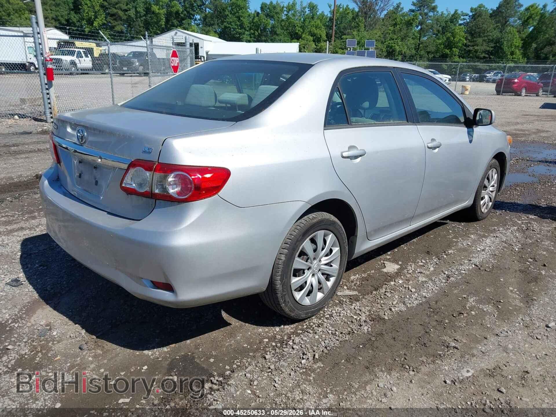 2012 TOYOTA COROLLA - VIN: 2T1BU4EE4CC811965 - Фото 4