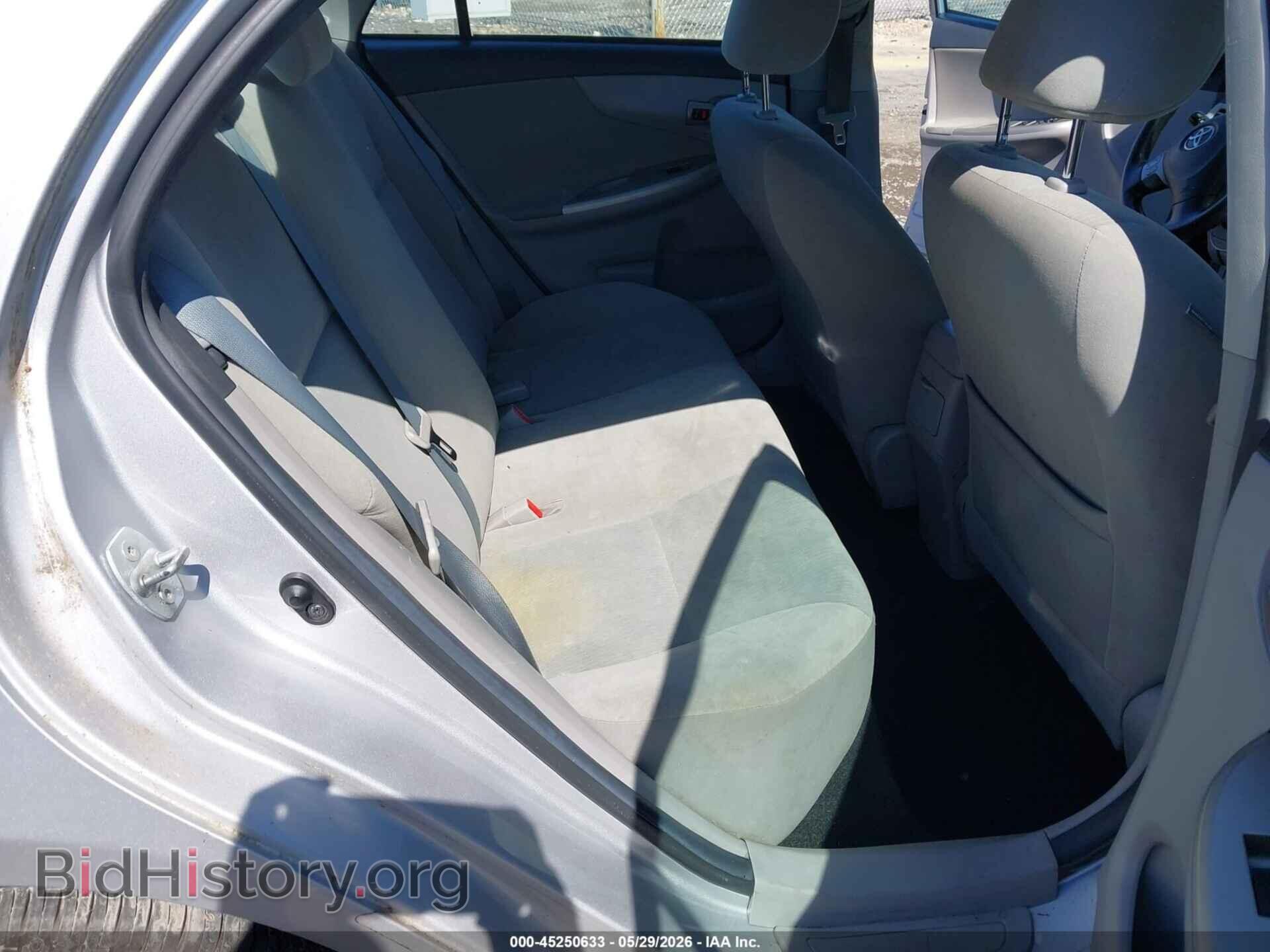2012 TOYOTA COROLLA - VIN: 2T1BU4EE4CC811965 - Фото 8