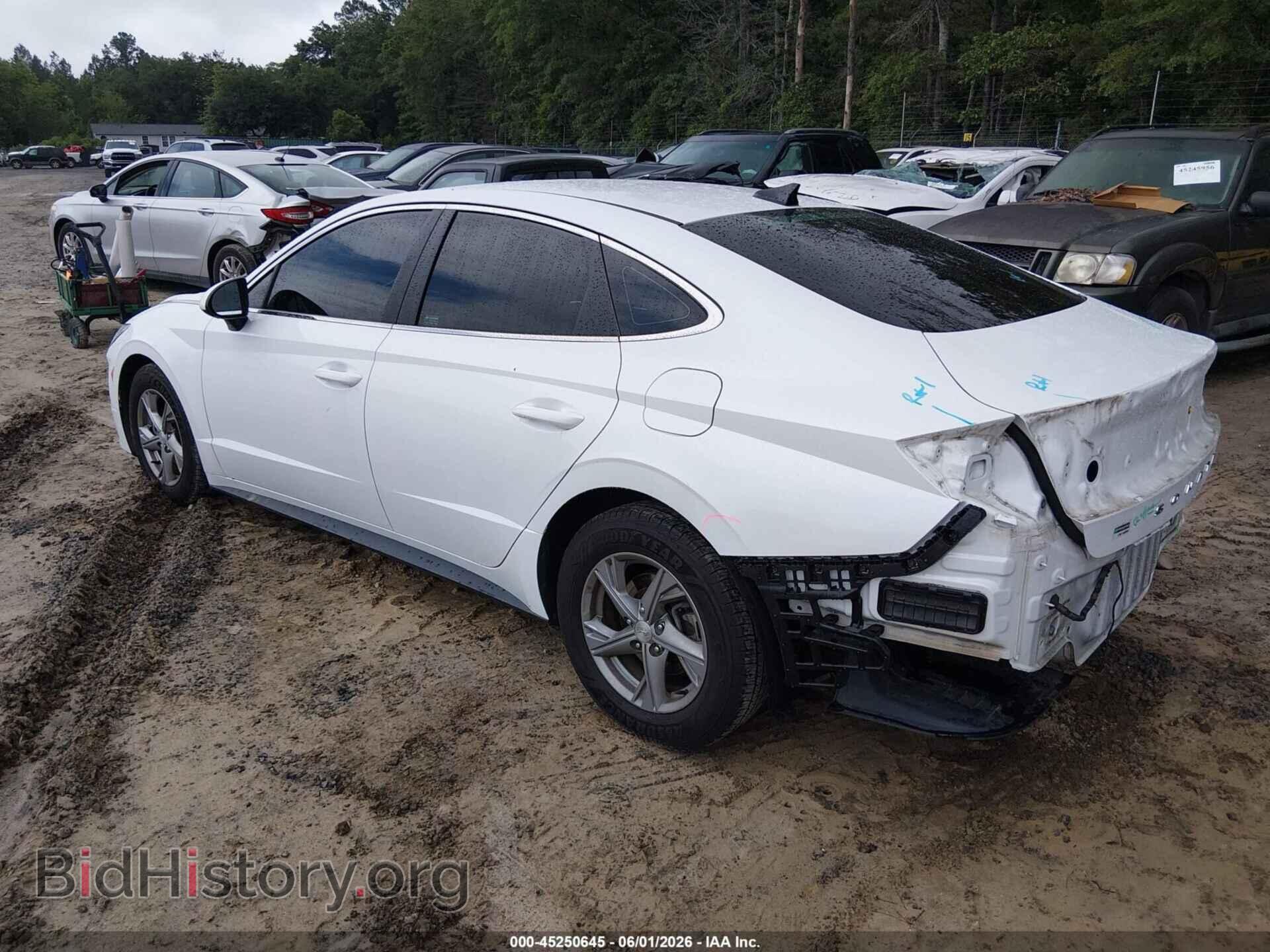 2021 HYUNDAI SONATA - VIN: 5NPEG4JA6MH091171 - Photo 3