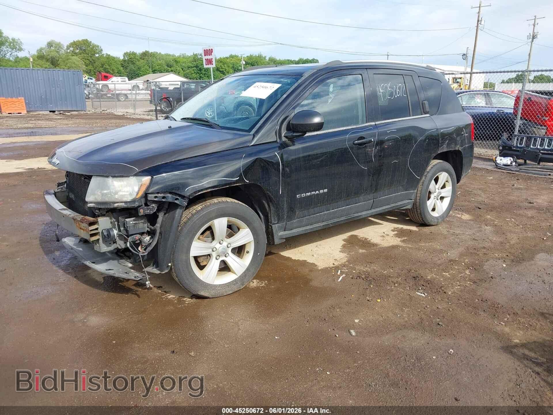 2014 JEEP COMPASS - VIN: 1C4NJDBB5ED572352 - Фото 2