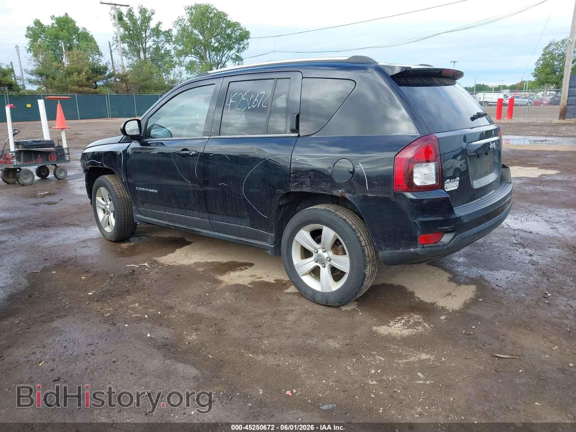 2014 JEEP COMPASS - VIN: 1C4NJDBB5ED572352 - Фото 3