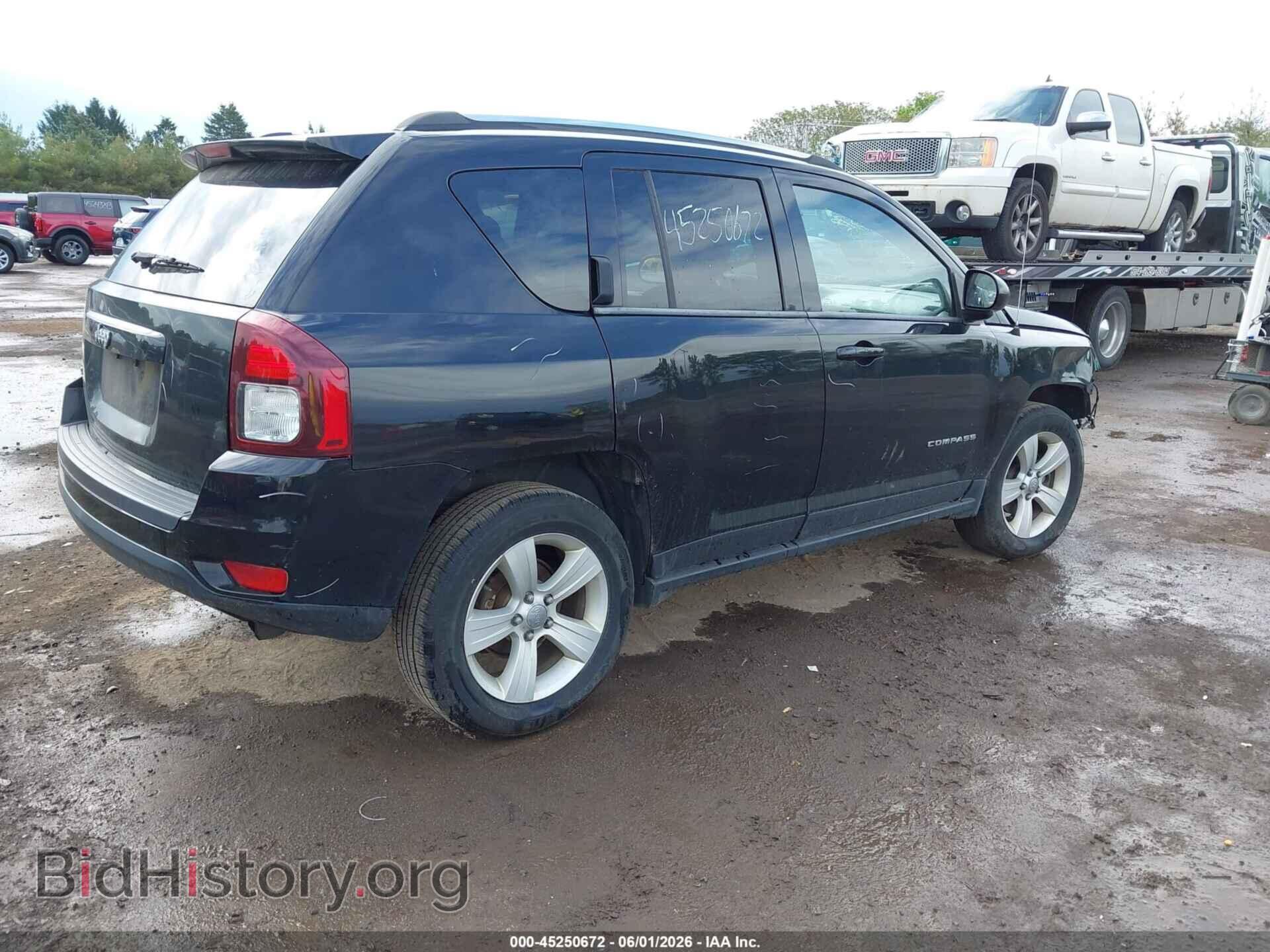 2014 JEEP COMPASS - VIN: 1C4NJDBB5ED572352 - Фото 4
