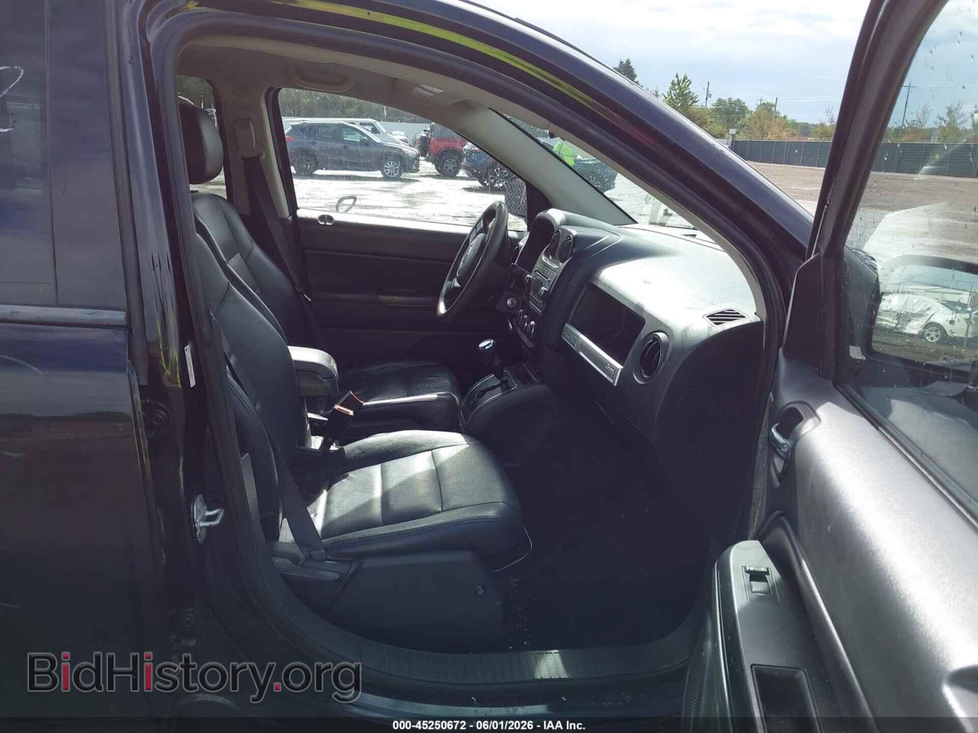 2014 JEEP COMPASS - VIN: 1C4NJDBB5ED572352 - Фото 5