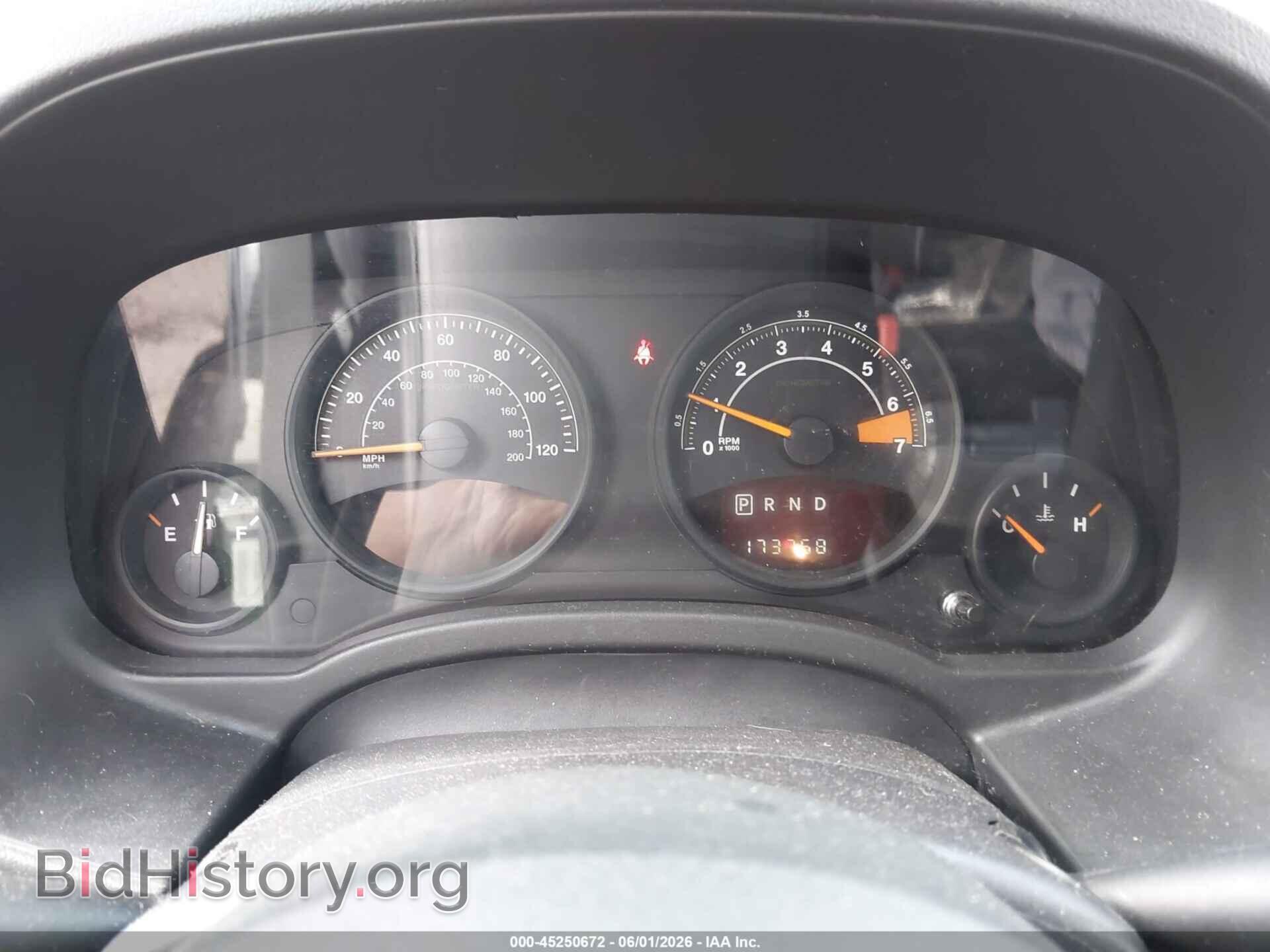 2014 JEEP COMPASS - VIN: 1C4NJDBB5ED572352 - Фото 7