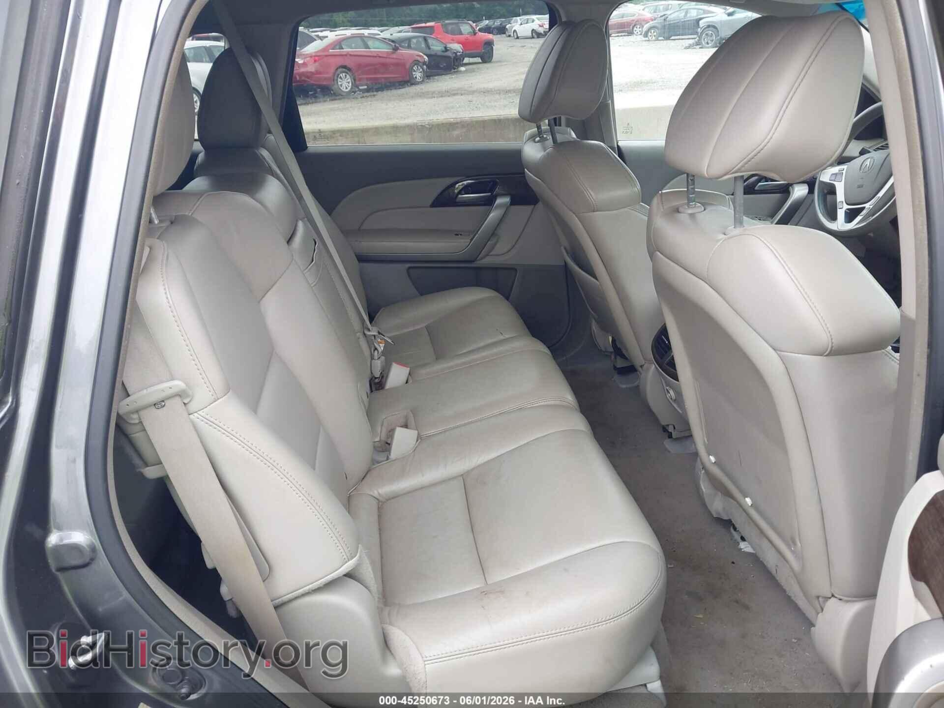 2012 ACURA MDX - VIN: 2HNYD2H25CH525302 - Фото 8