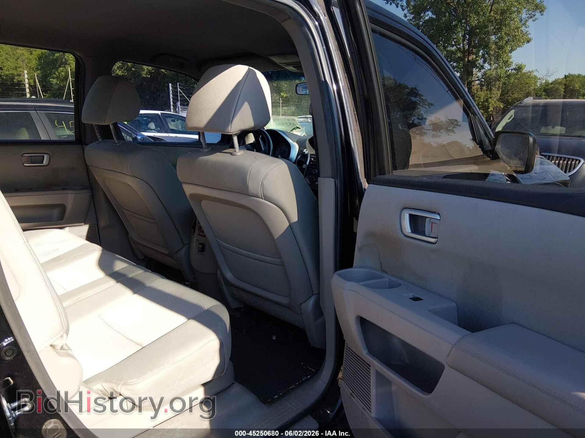 2012 HONDA PILOT - VIN: 5FNYF4H22CB013241 - Фото 8