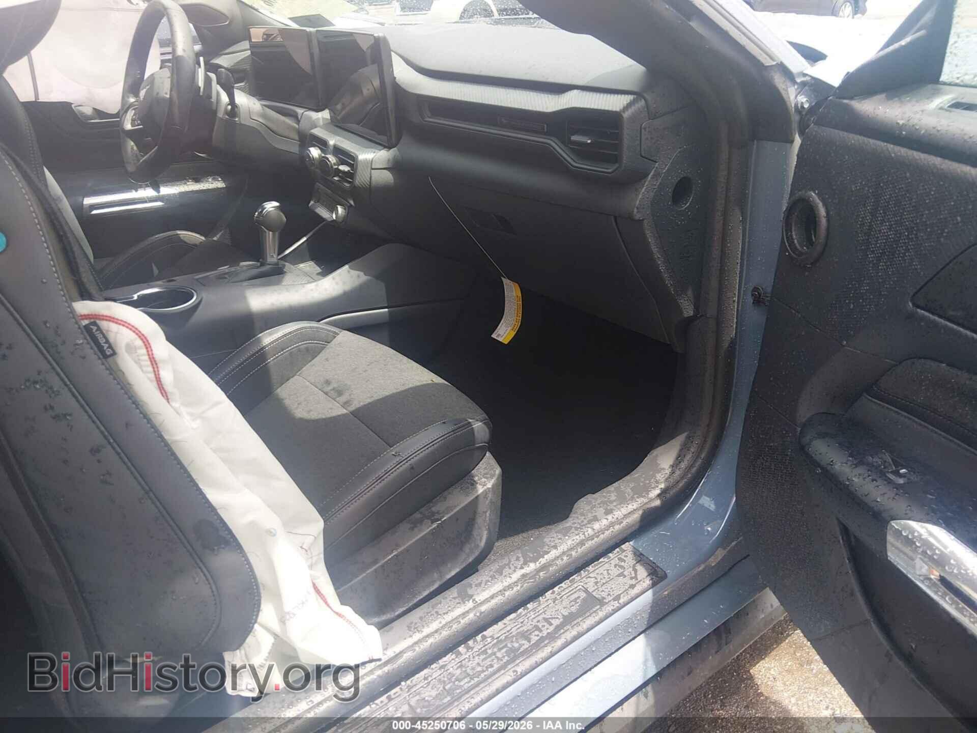 2024 FORD MUSTANG - VIN: 1FA6P8CF2R5428307 - Photo 5