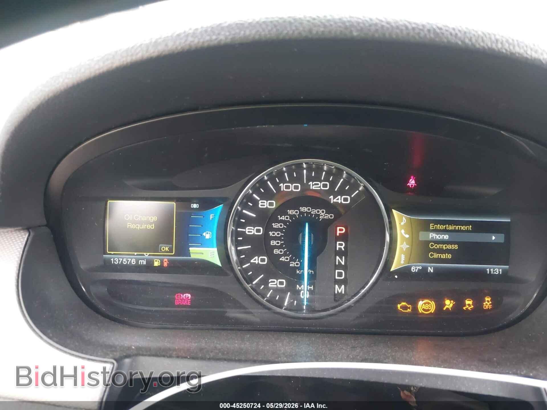 2012 FORD EDGE - VIN: 2FMDK3JC0CBA50515 - Фото 7