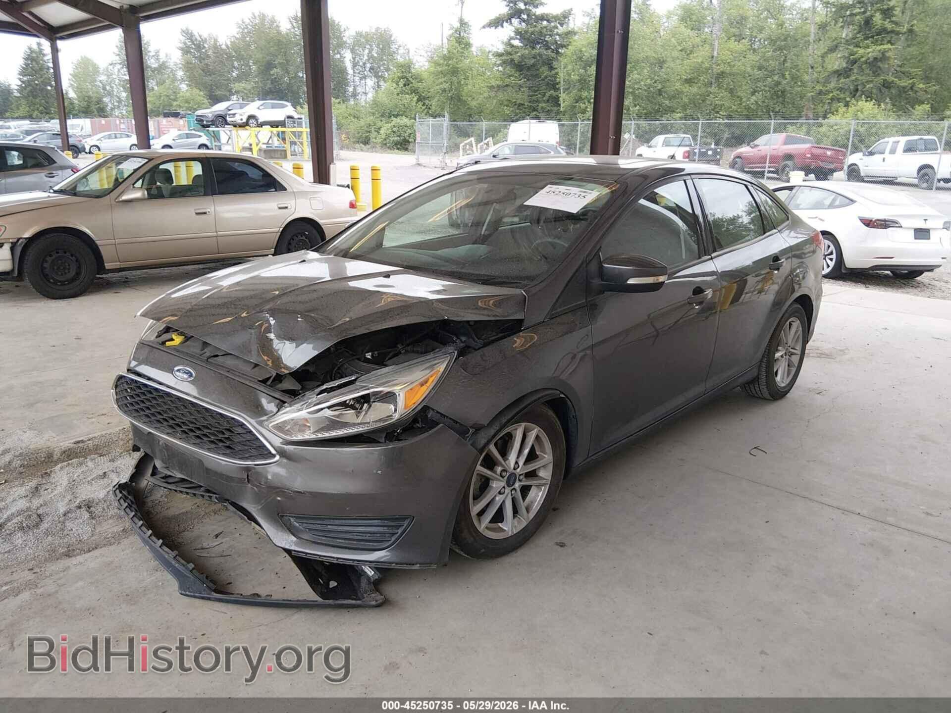 2015 FORD FOCUS - VIN: 1FADP3F28FL294073 - Фото 2