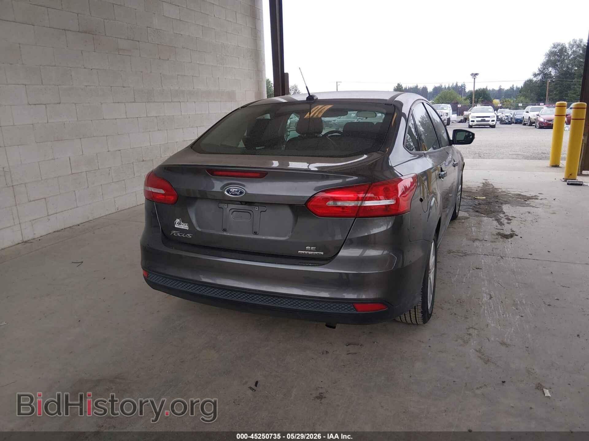 2015 FORD FOCUS - VIN: 1FADP3F28FL294073 - Фото 4