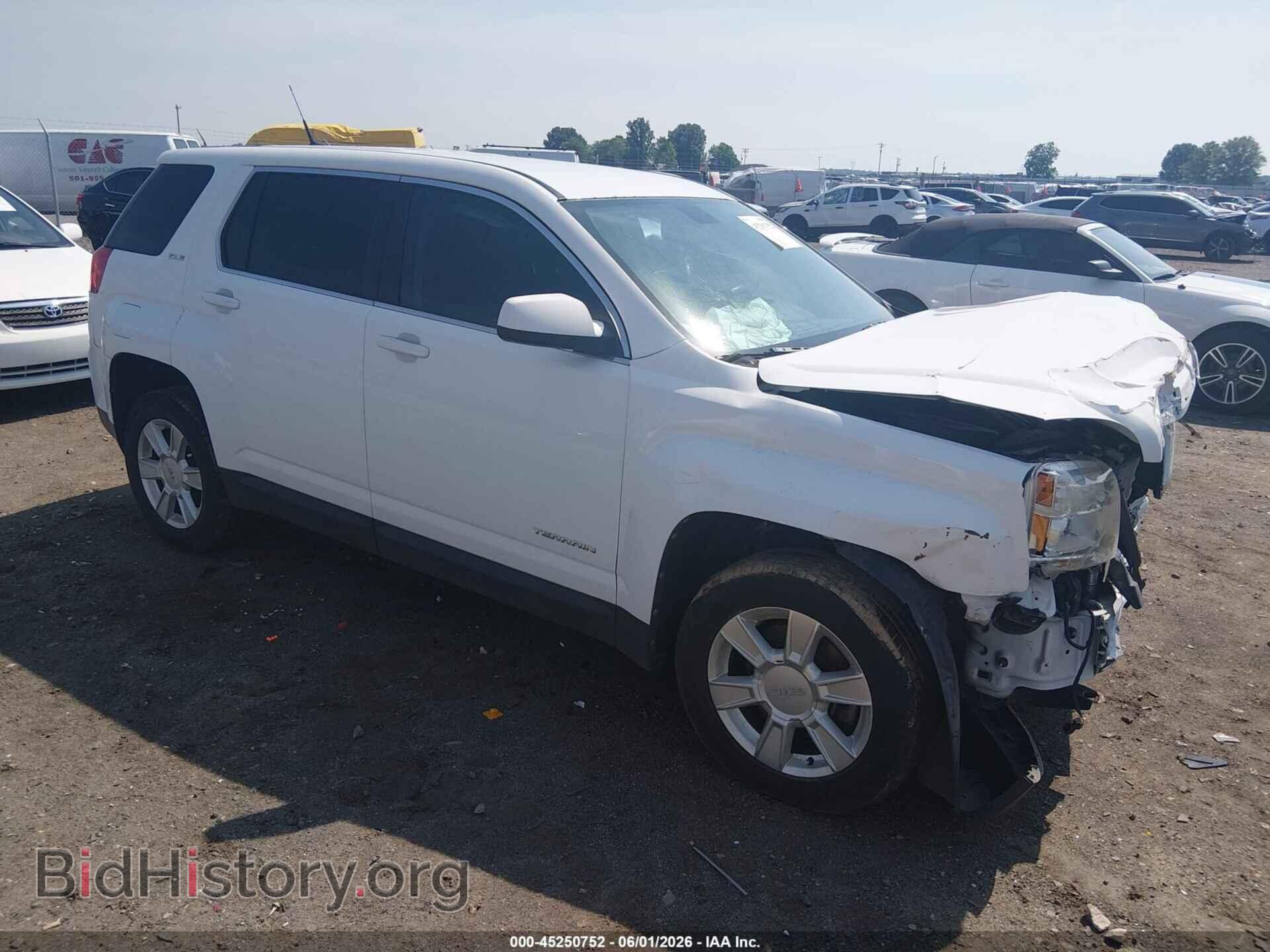Photo 2CTALMEC0B6384561 - GMC TERRAIN 2011