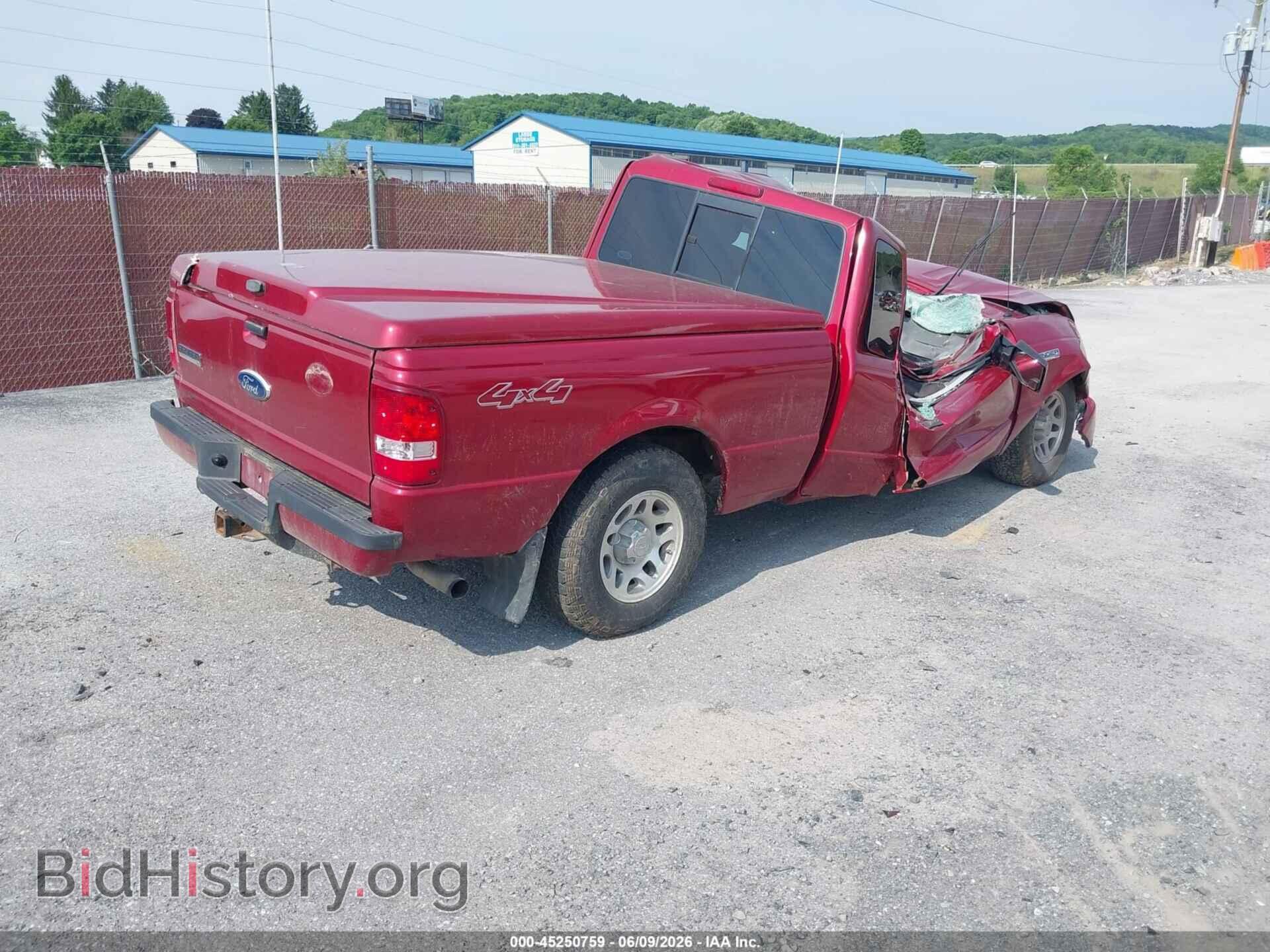 2011 FORD RANGER - VIN: 1FTLR4FE7BPA80887 - Фото 4