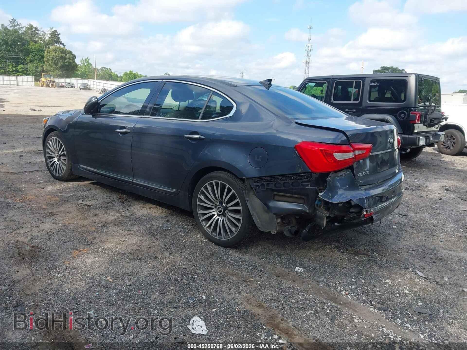 2015 KIA CADENZA - VIN: KNALN4D75F5192778 - Фото 3