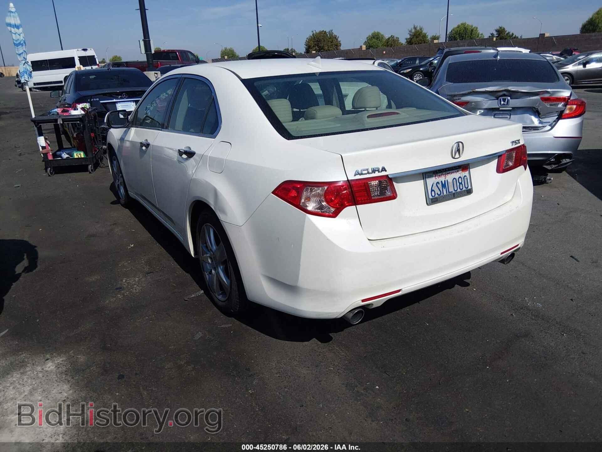 2011 ACURA TSX - VIN: JH4CU2F65BC000231 - Фото 3