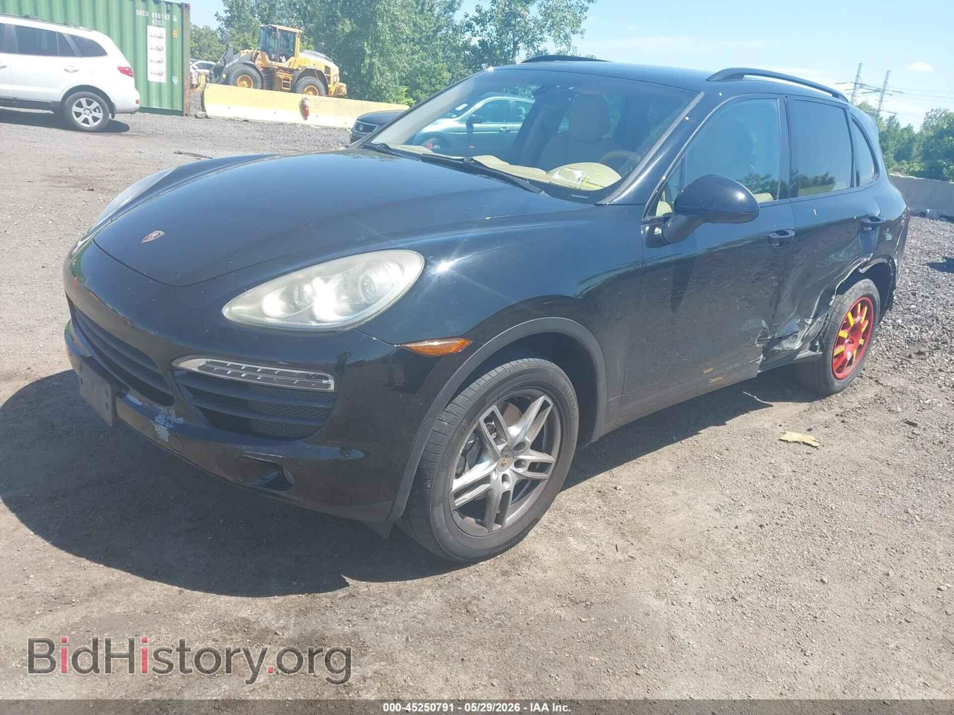 2012 PORSCHE CAYENNE - VIN: WP1AB2A22CLA44934 - Фото 2
