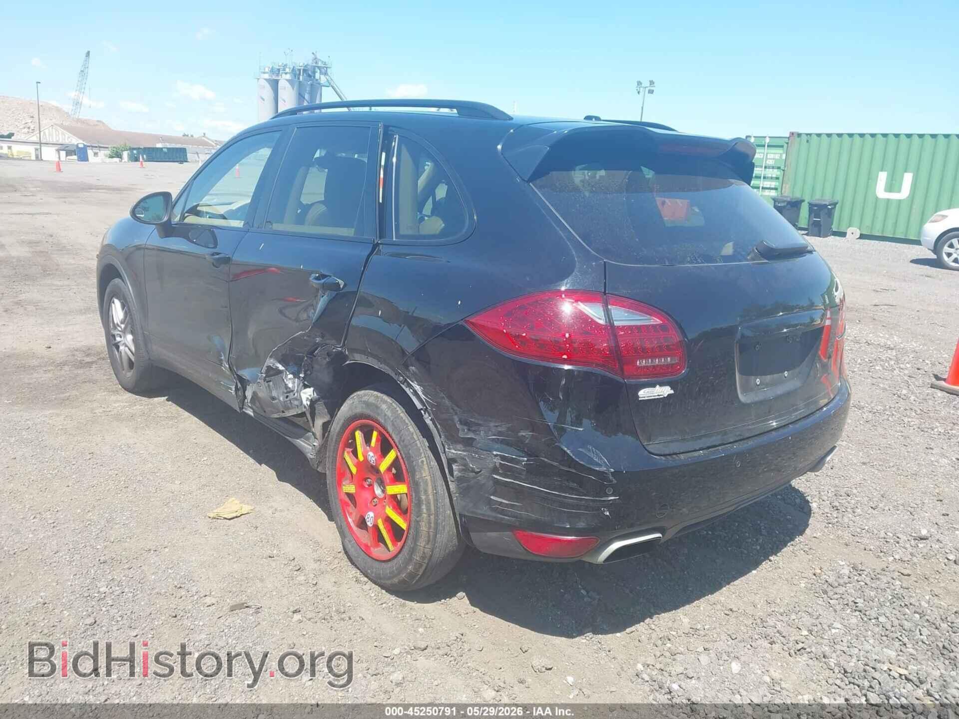 2012 PORSCHE CAYENNE - VIN: WP1AB2A22CLA44934 - Фото 6