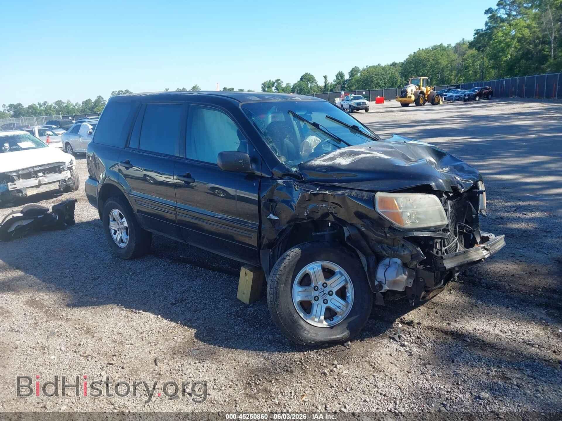 Фотография 5FNYF28167B034031 - HONDA PILOT 2007