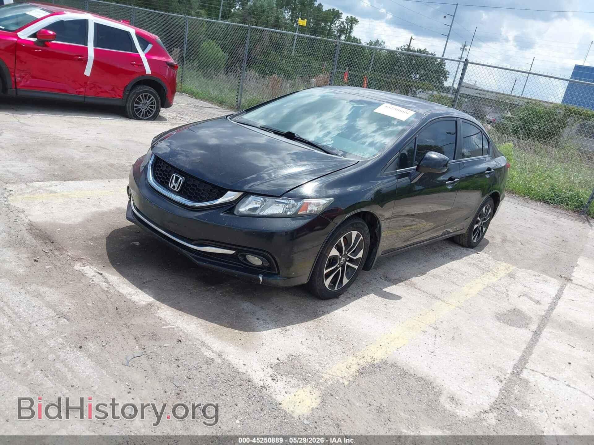 2013 HONDA CIVIC - VIN: 19XFB2F98DE248791 - Фото 2