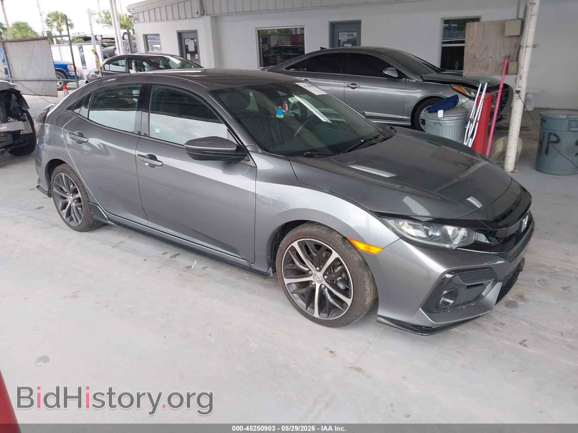 Photo SHHFK7H47LU420945 - HONDA CIVIC 2020