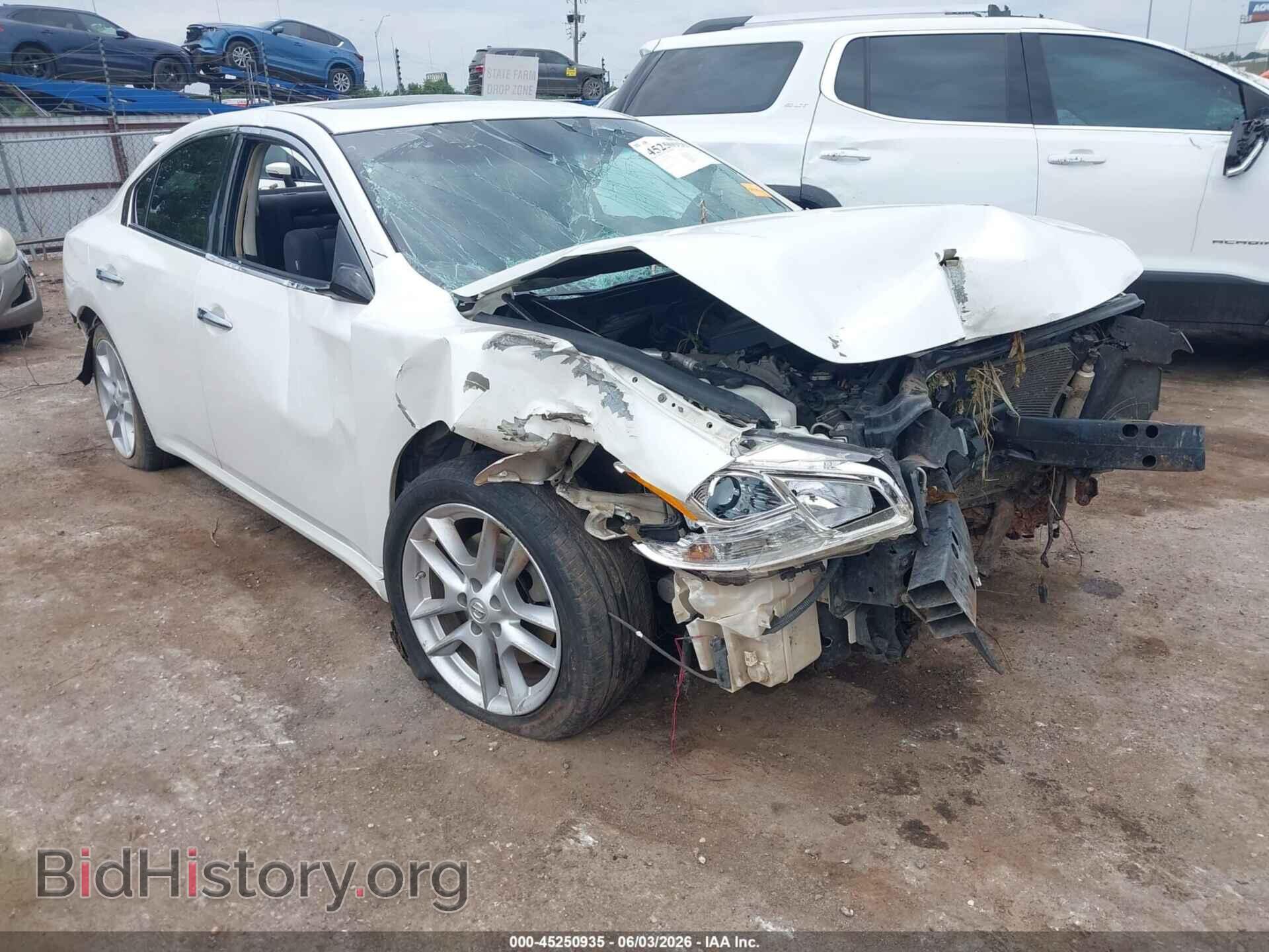 Photo 1N4AA5AP1EC432893 - NISSAN MAXIMA 2014