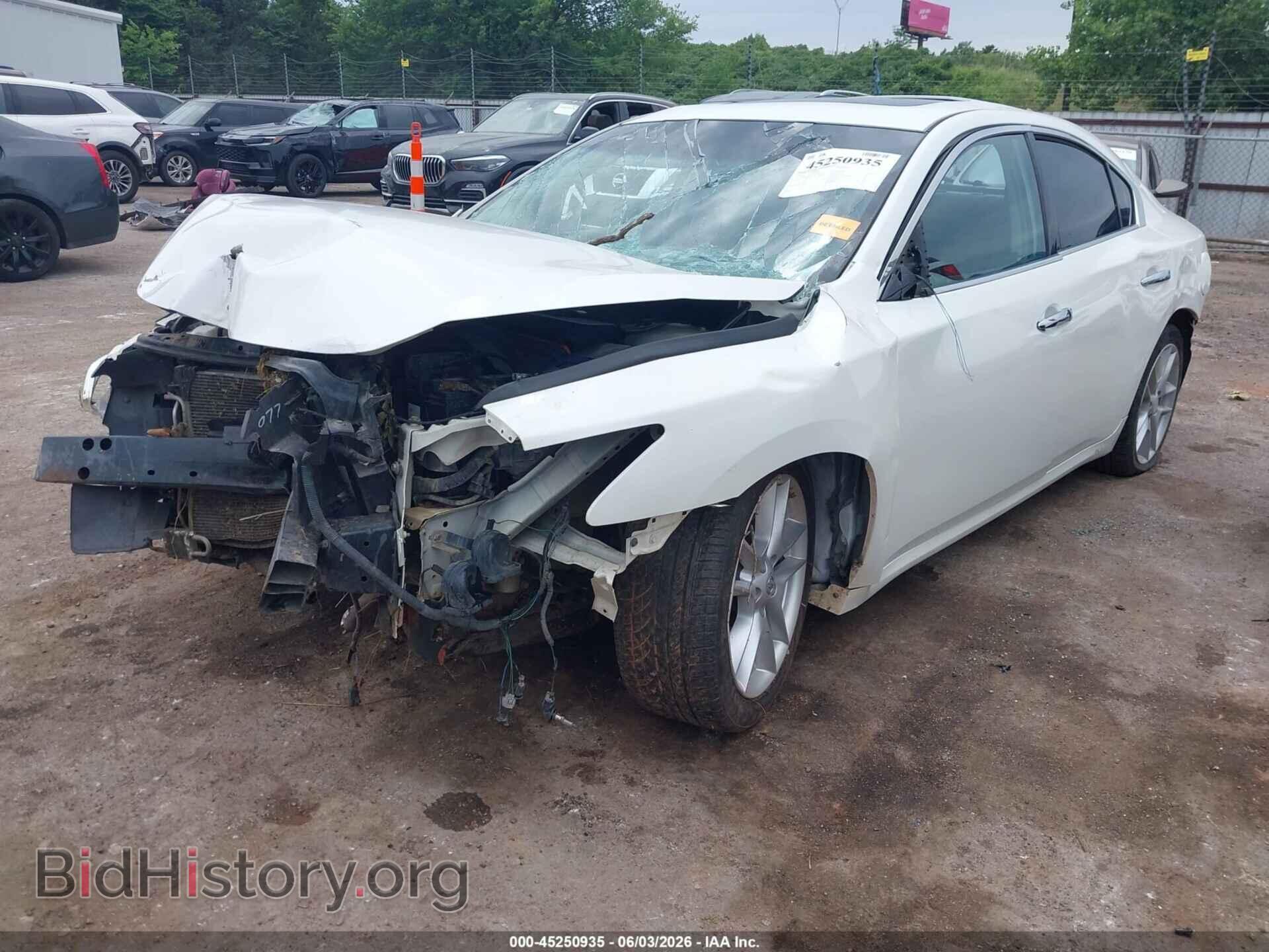 2014 NISSAN MAXIMA - VIN: 1N4AA5AP1EC432893 - Photo 2