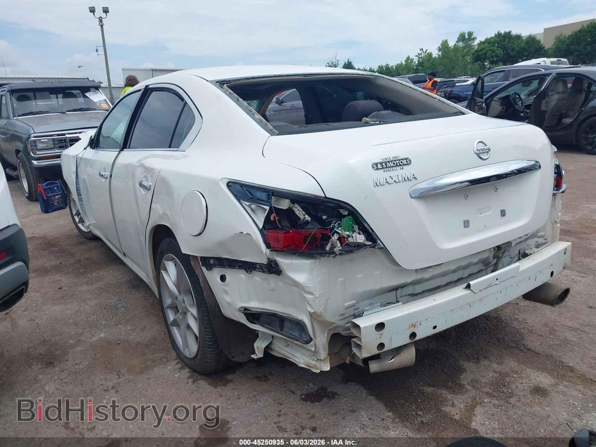 2014 NISSAN MAXIMA - VIN: 1N4AA5AP1EC432893 - Photo 3