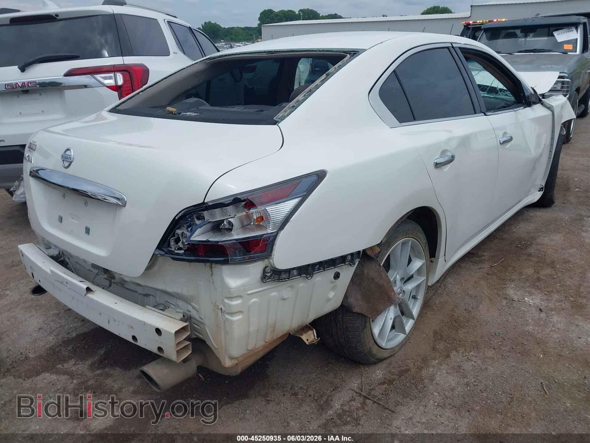 2014 NISSAN MAXIMA - VIN: 1N4AA5AP1EC432893 - Photo 4