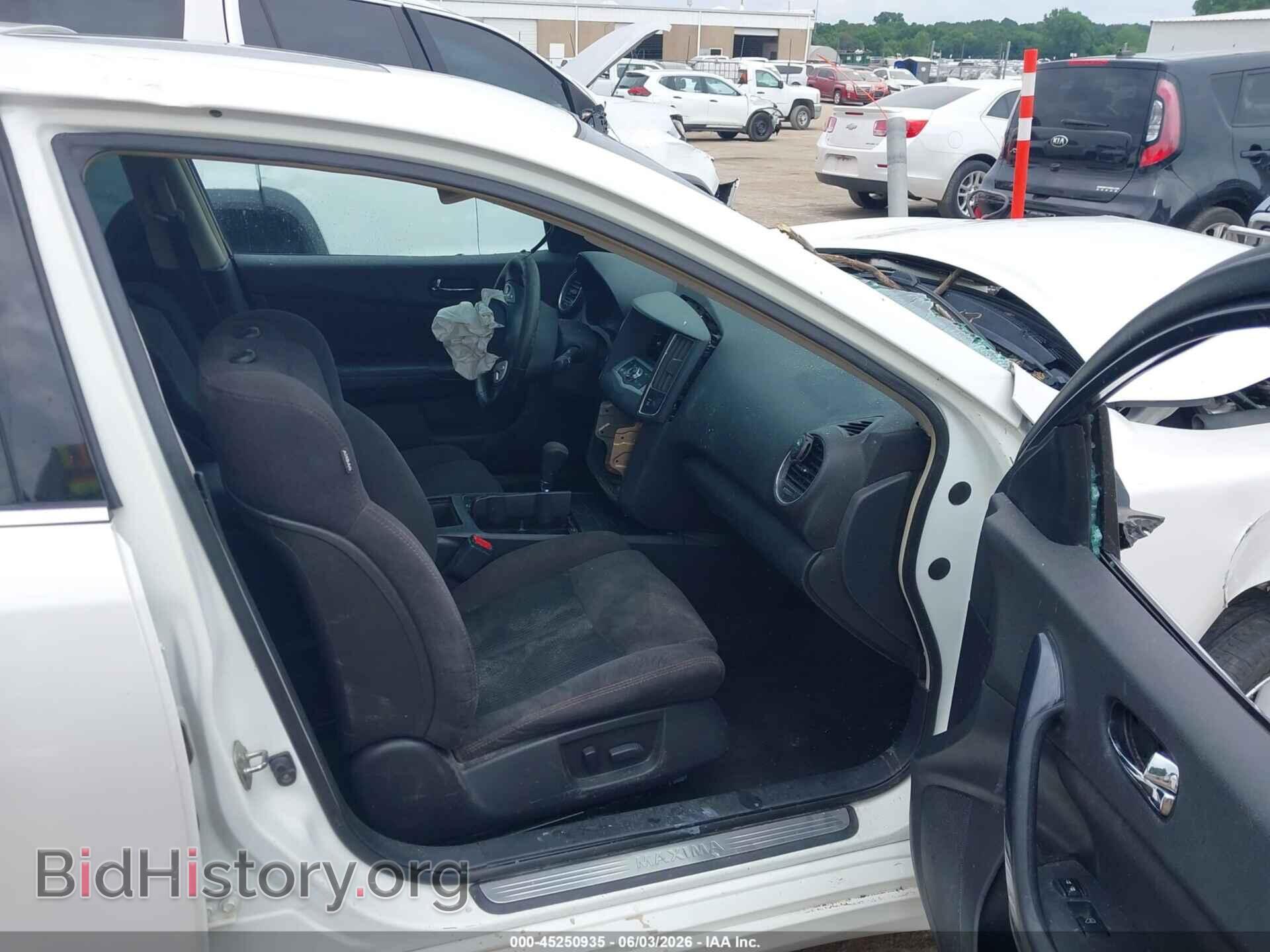 2014 NISSAN MAXIMA - VIN: 1N4AA5AP1EC432893 - Photo 5