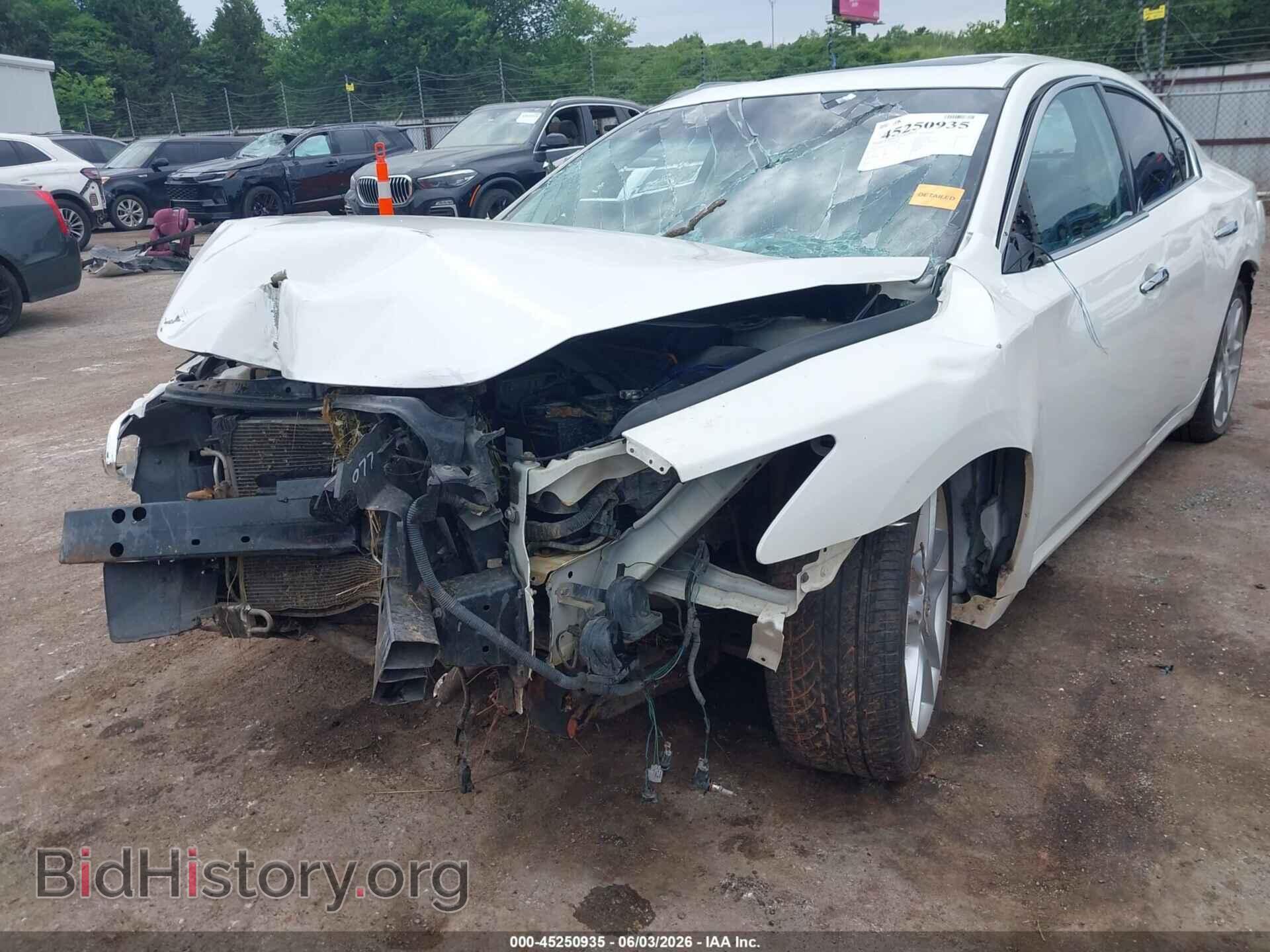 2014 NISSAN MAXIMA - VIN: 1N4AA5AP1EC432893 - Photo 6