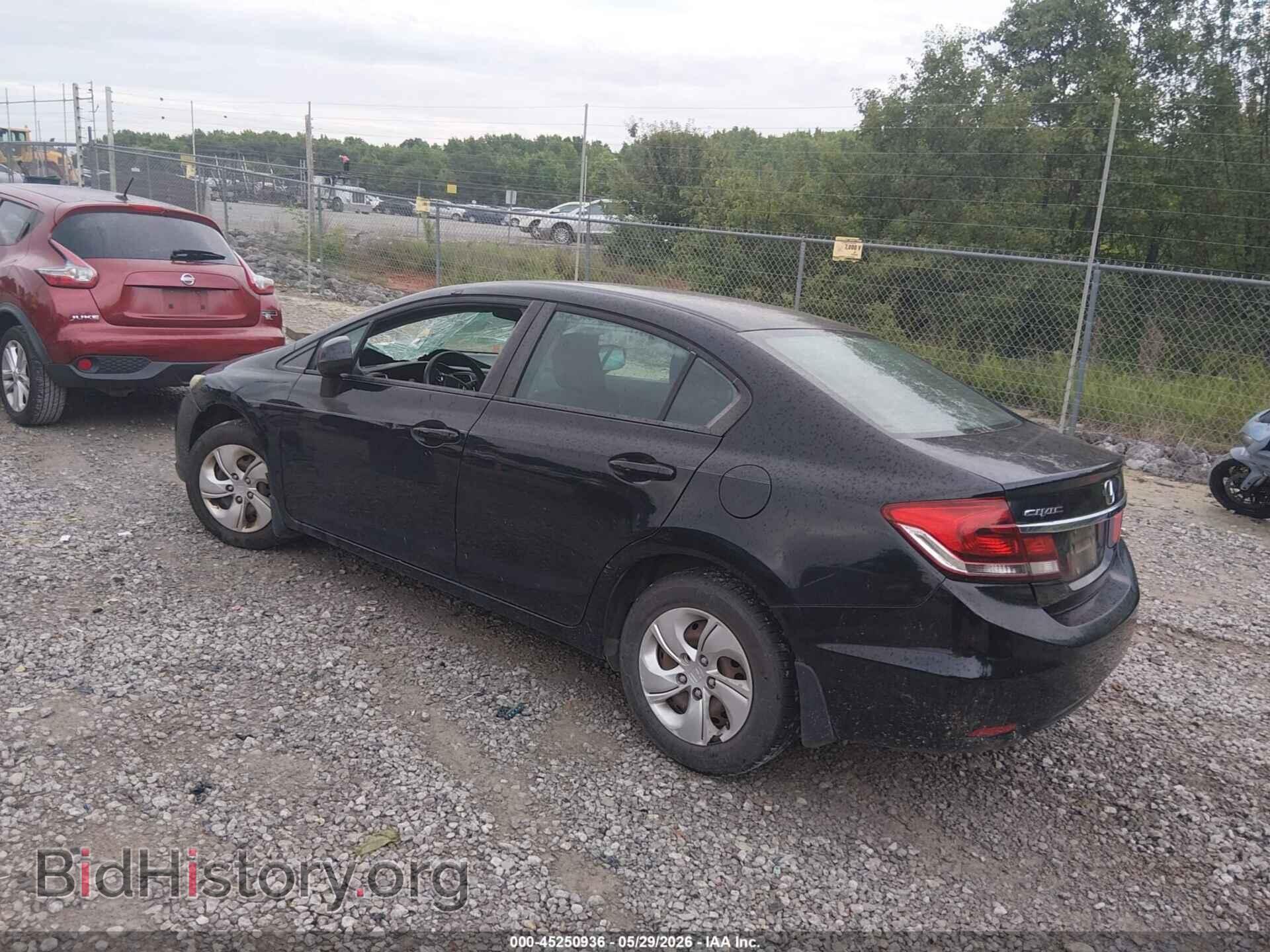 2013 HONDA CIVIC - VIN: 19XFB2F51DE042581 - Фото 3