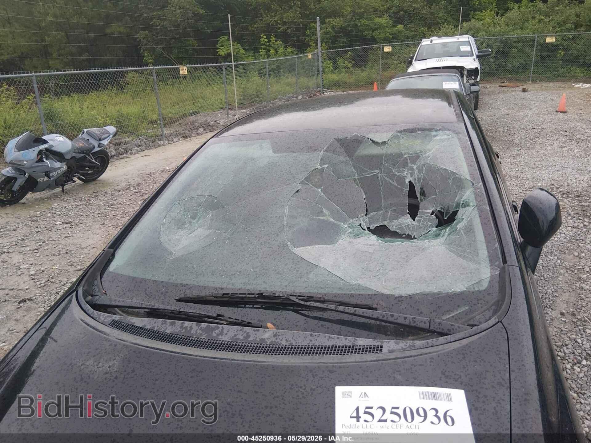 2013 HONDA CIVIC - VIN: 19XFB2F51DE042581 - Фото 6