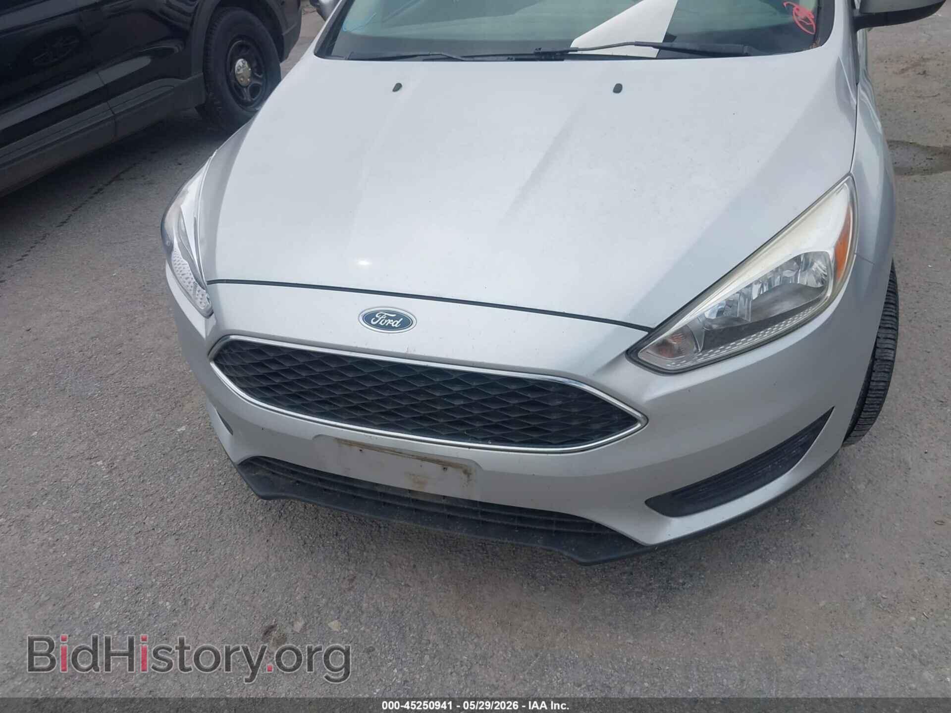 2018 FORD FOCUS - VIN: 1FADP3F21JL262512 - Фото 6