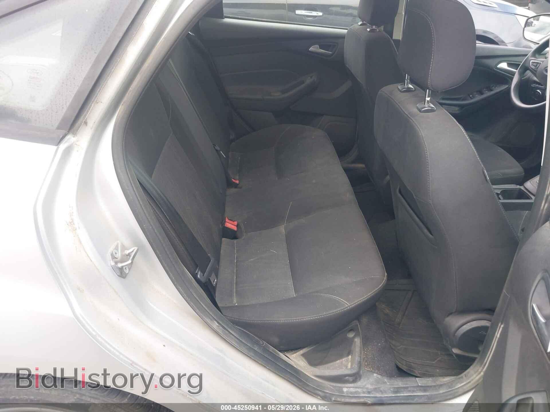 2018 FORD FOCUS - VIN: 1FADP3F21JL262512 - Фото 8