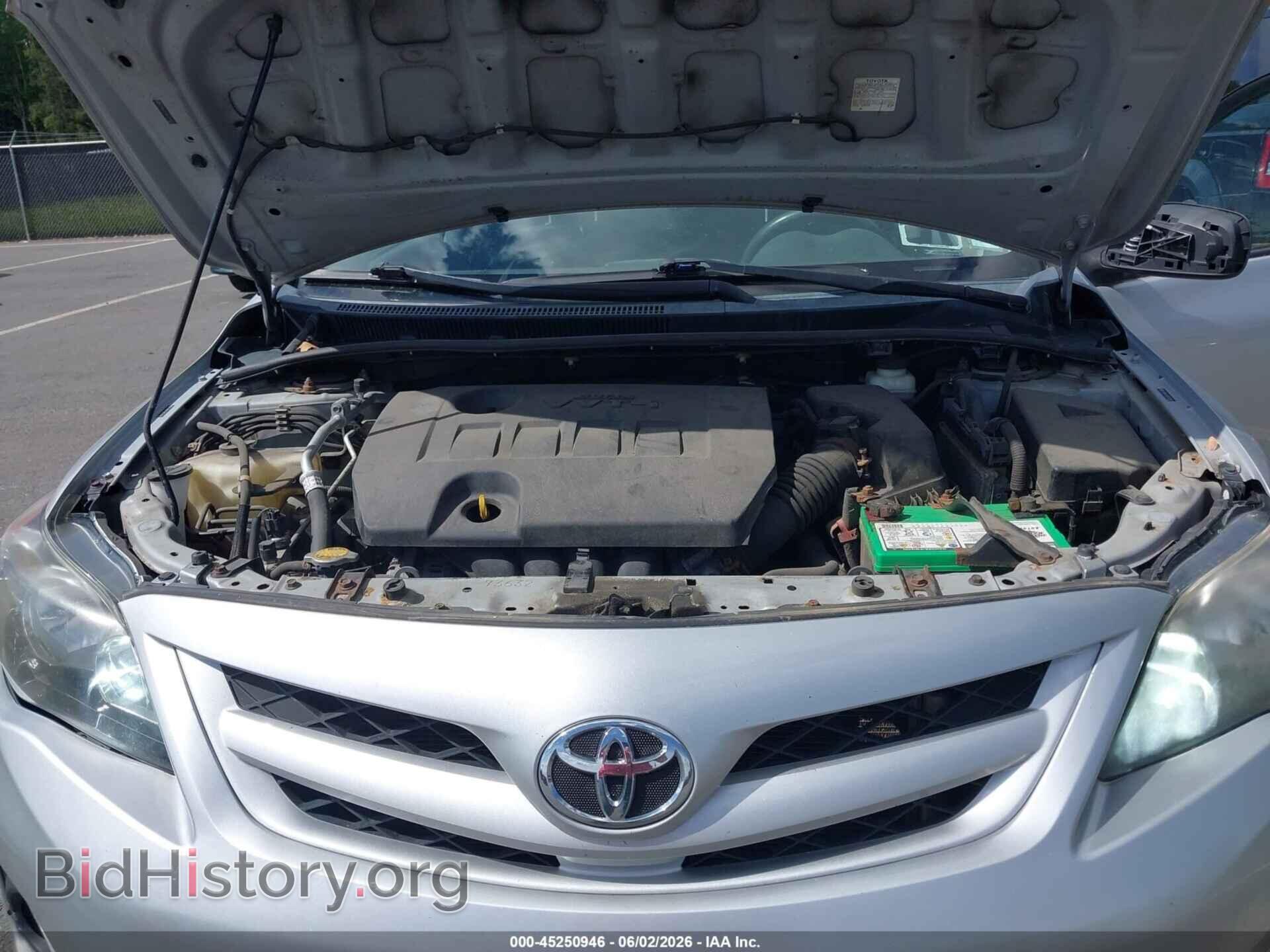 2011 TOYOTA COROLLA - VIN: 2T1BU4EE3BC735914 - Фото 10
