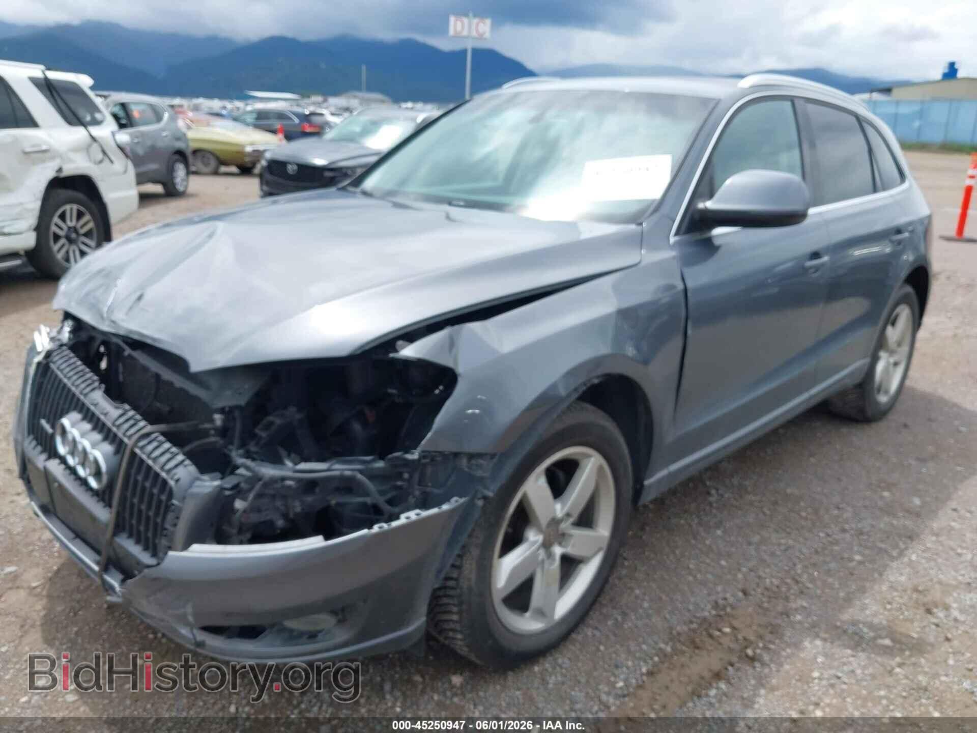 2012 AUDI Q5 - VIN: WA1LFAFP2CA068184 - Фото 2