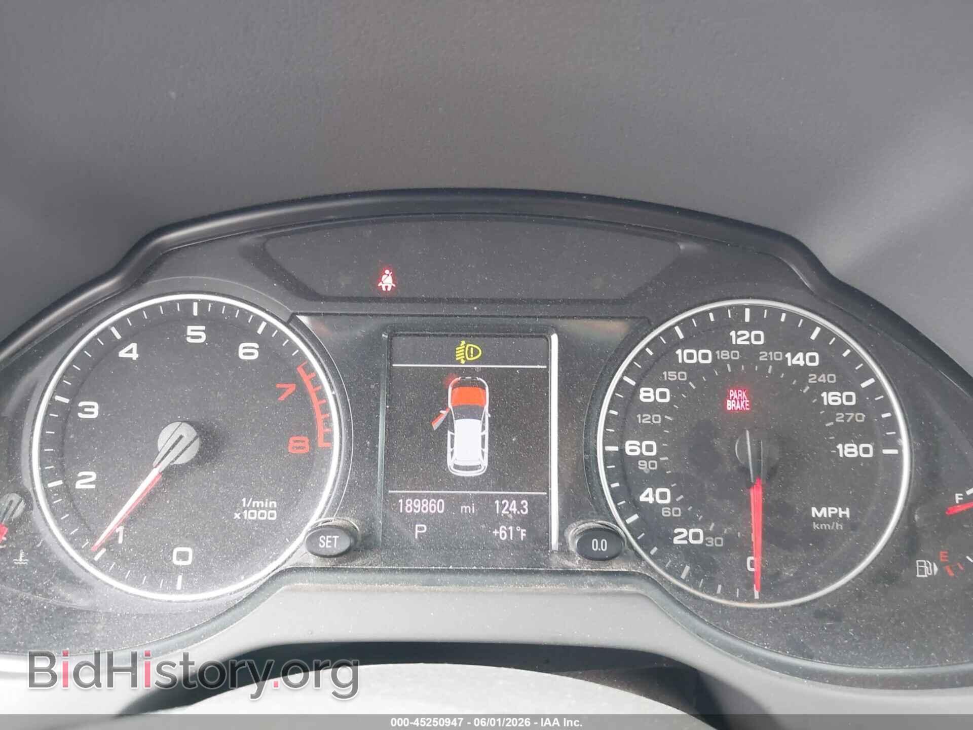 2012 AUDI Q5 - VIN: WA1LFAFP2CA068184 - Фото 7
